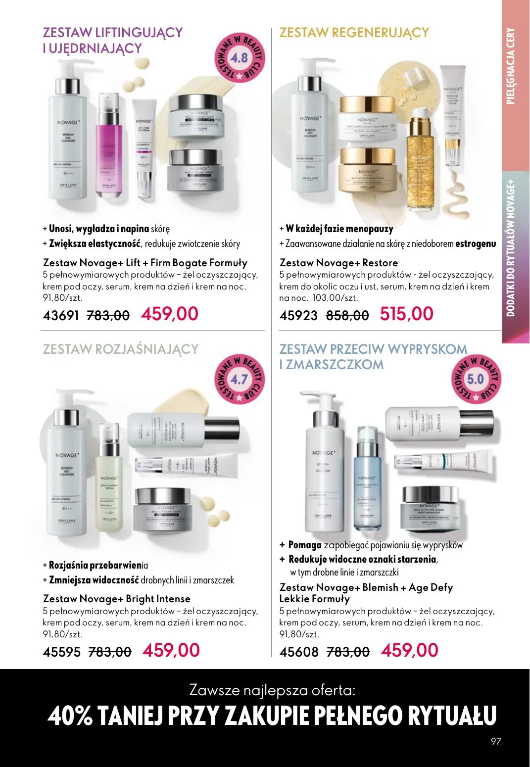gazetka promocyjna ORIFLAME Słoneczne podróże - Strona 97