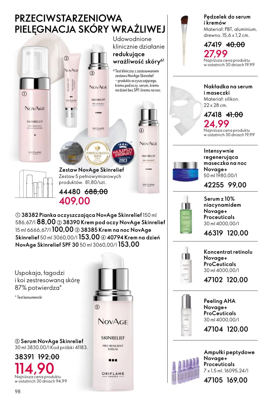 gazetka promocyjna ORIFLAME Słoneczne podróże - Strona 98