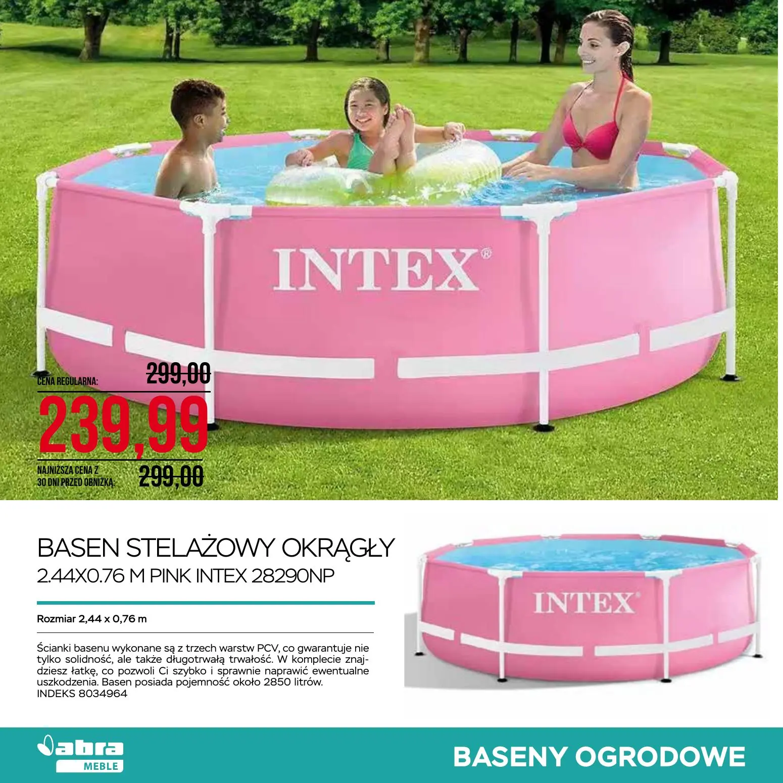 gazetka promocyjna abra meble Meble ogrodowe - Strona 2