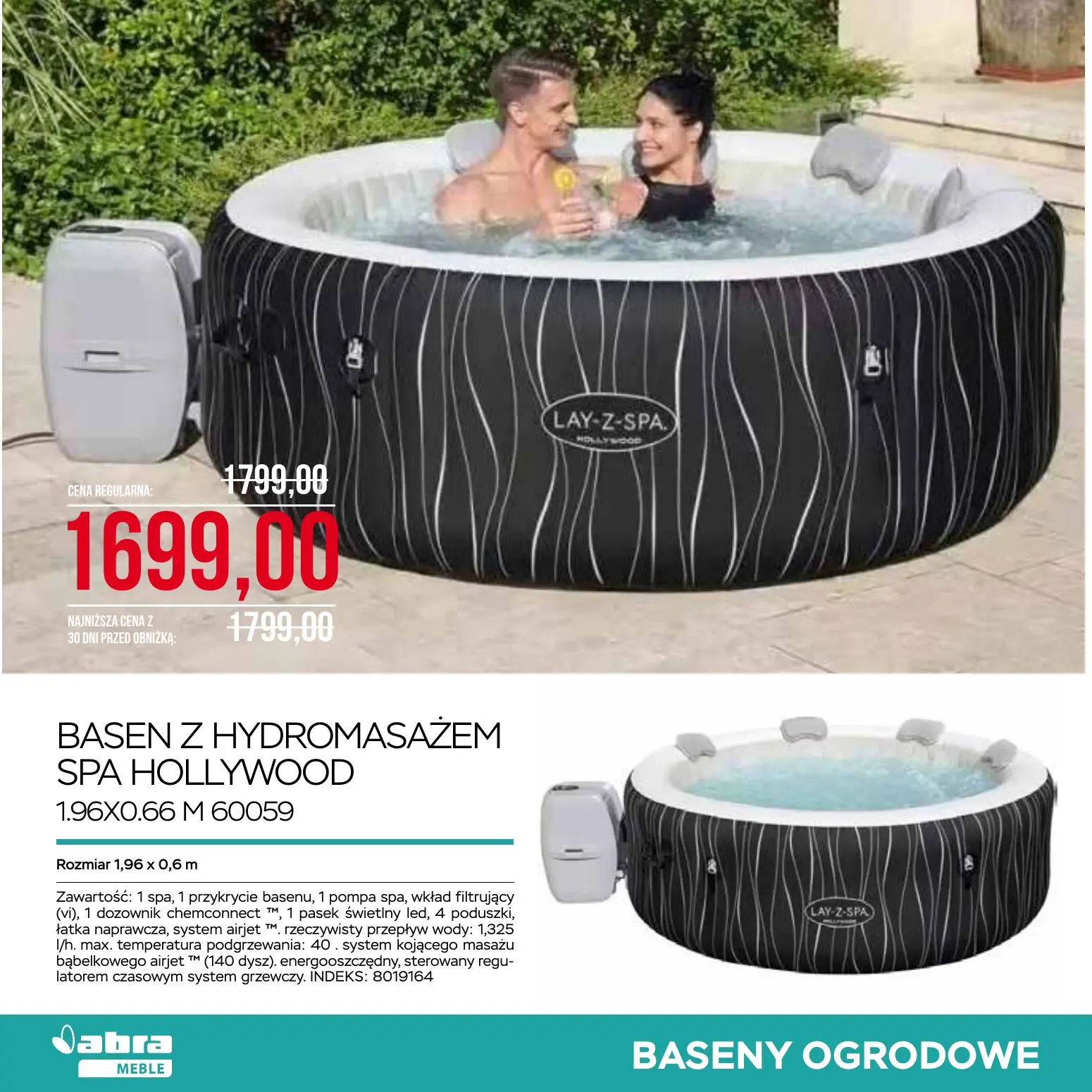 gazetka promocyjna abra meble Meble ogrodowe - Strona 4