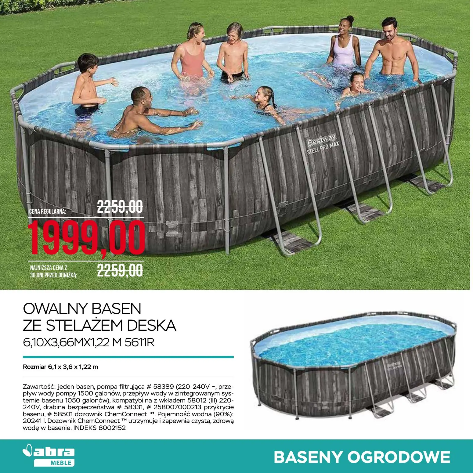 gazetka promocyjna abra meble Meble ogrodowe - Strona 6