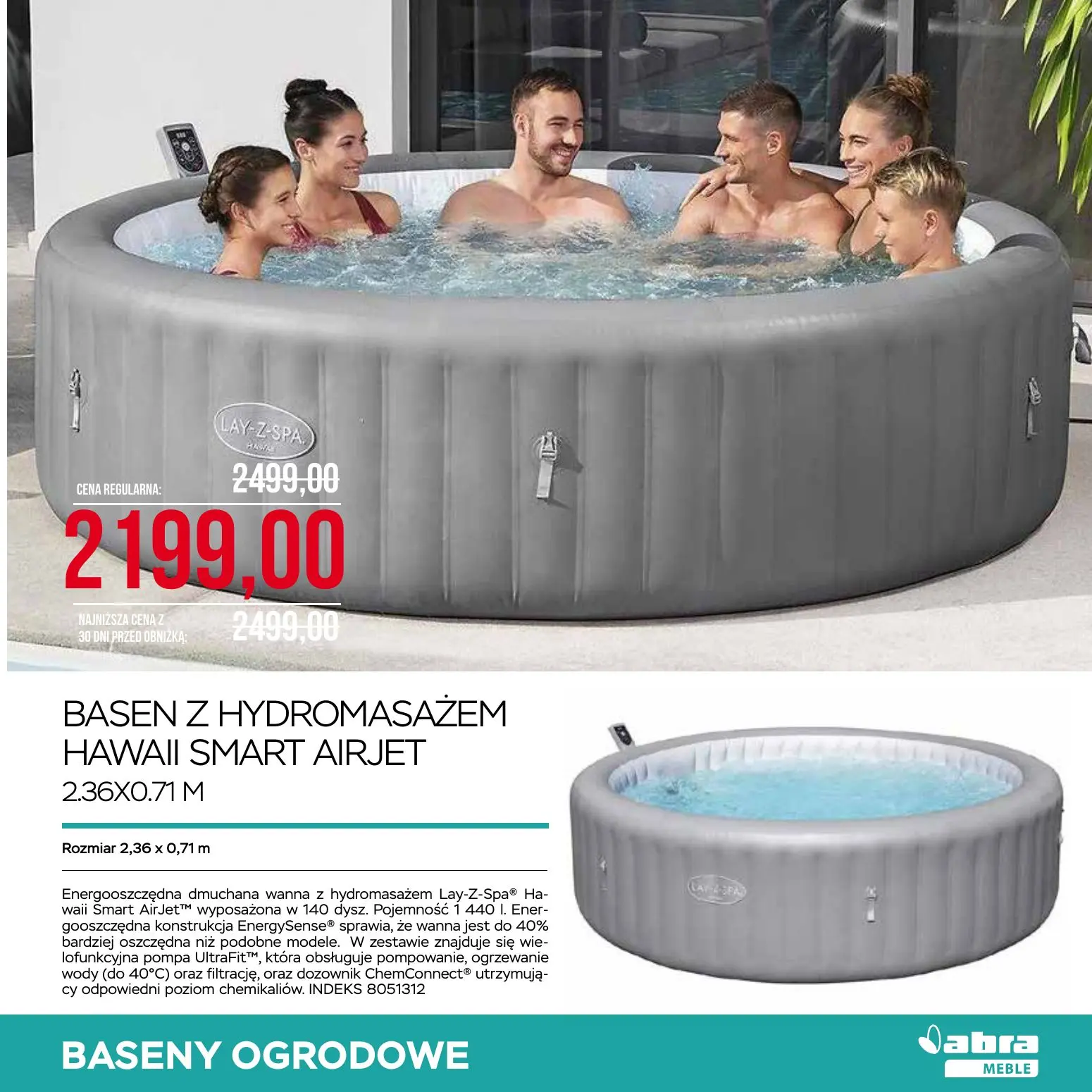 gazetka promocyjna abra meble Meble ogrodowe - Strona 7