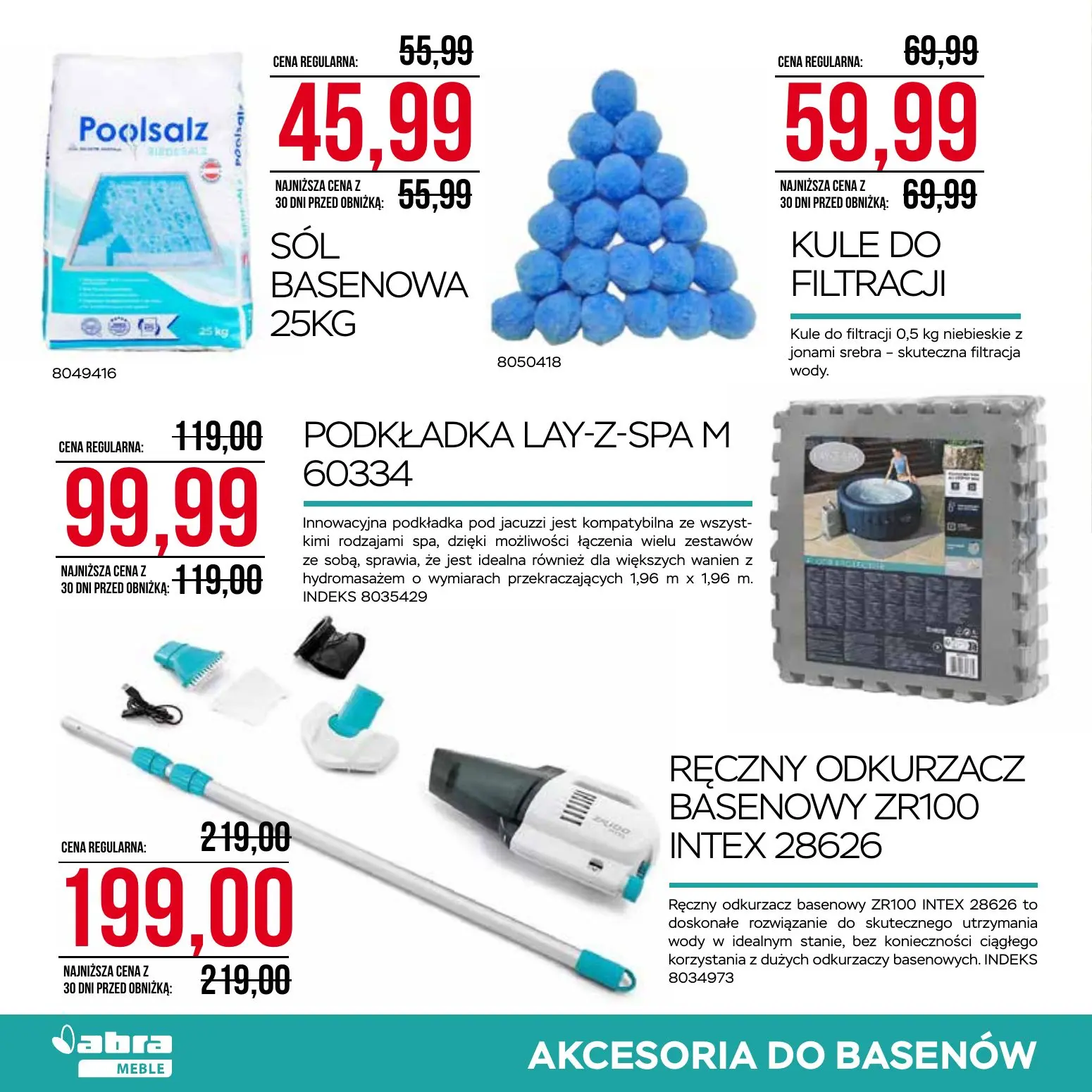 gazetka promocyjna abra meble Meble ogrodowe - Strona 8