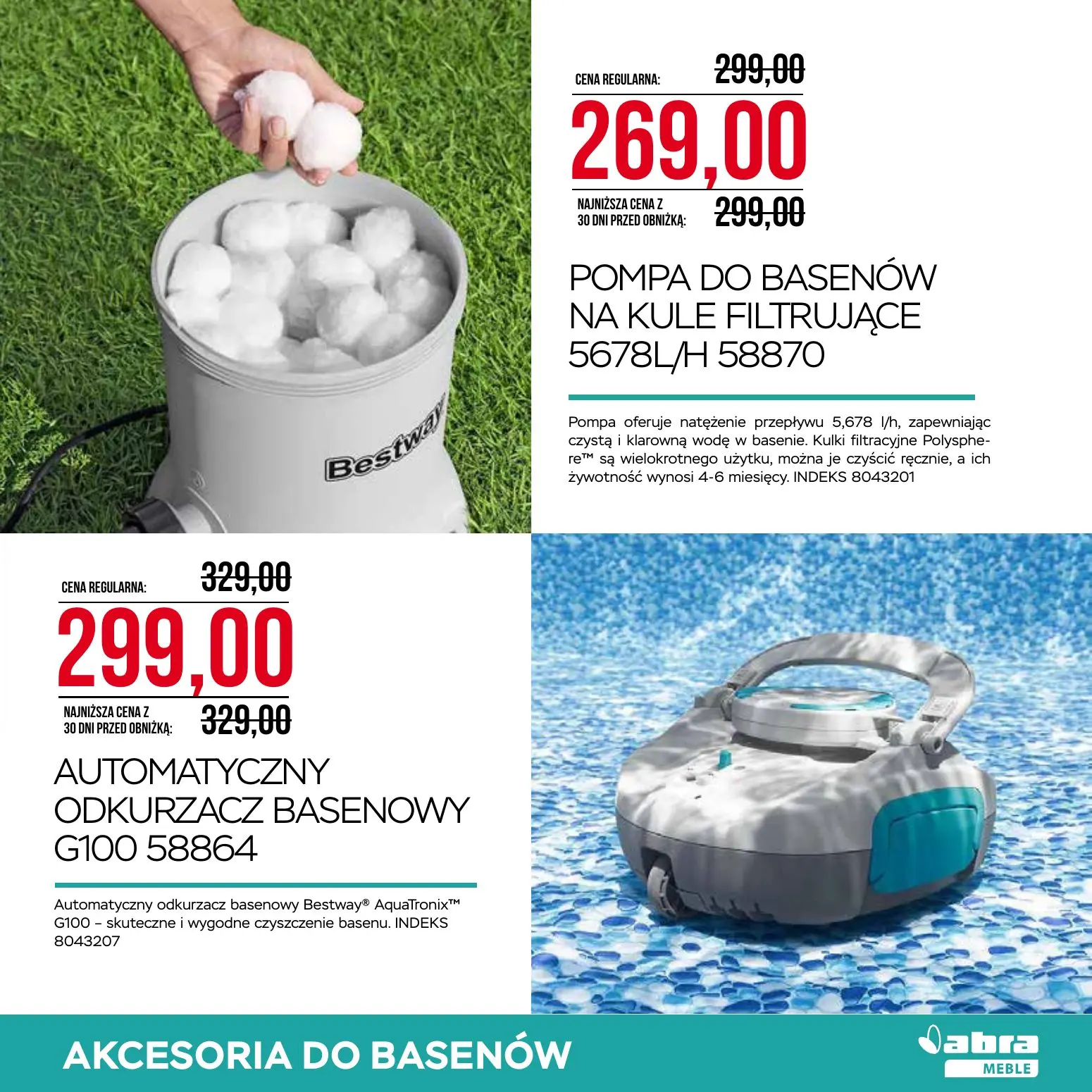 gazetka promocyjna abra meble Meble ogrodowe - Strona 9