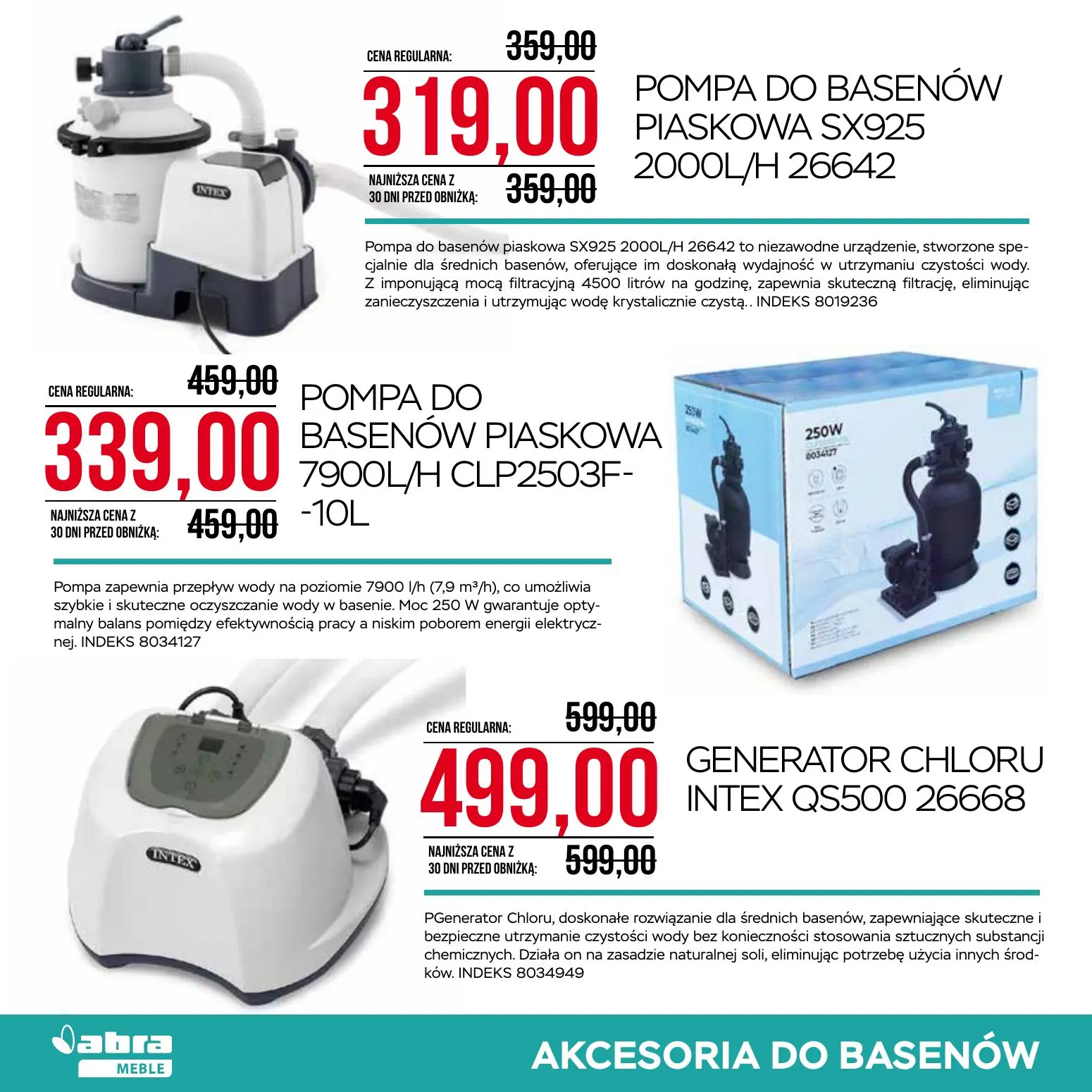 gazetka promocyjna abra meble Meble ogrodowe - Strona 10