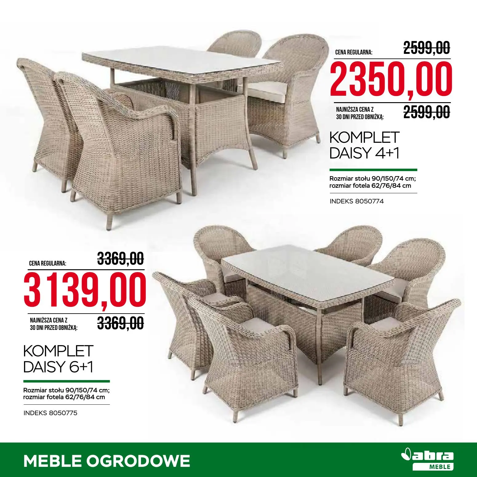 gazetka promocyjna abra meble Meble ogrodowe - Strona 13