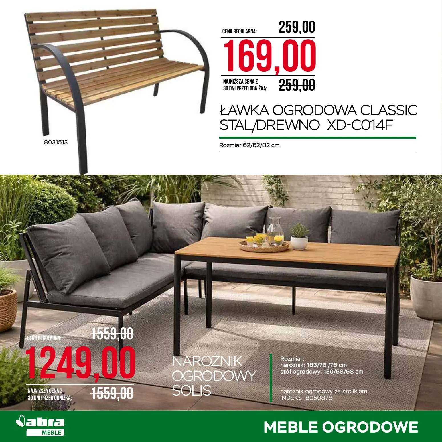 gazetka promocyjna abra meble Meble ogrodowe - Strona 14