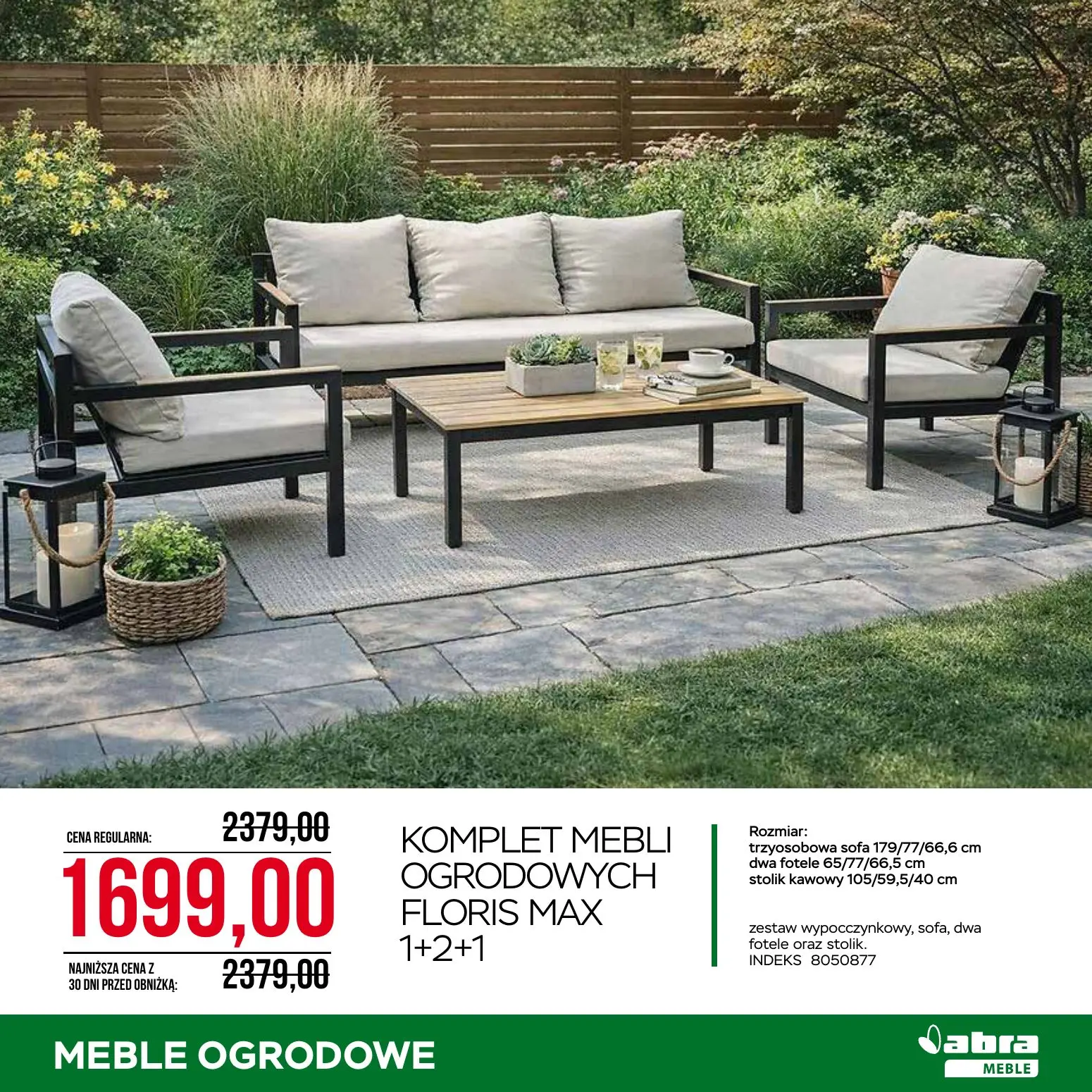 gazetka promocyjna abra meble Meble ogrodowe - Strona 15