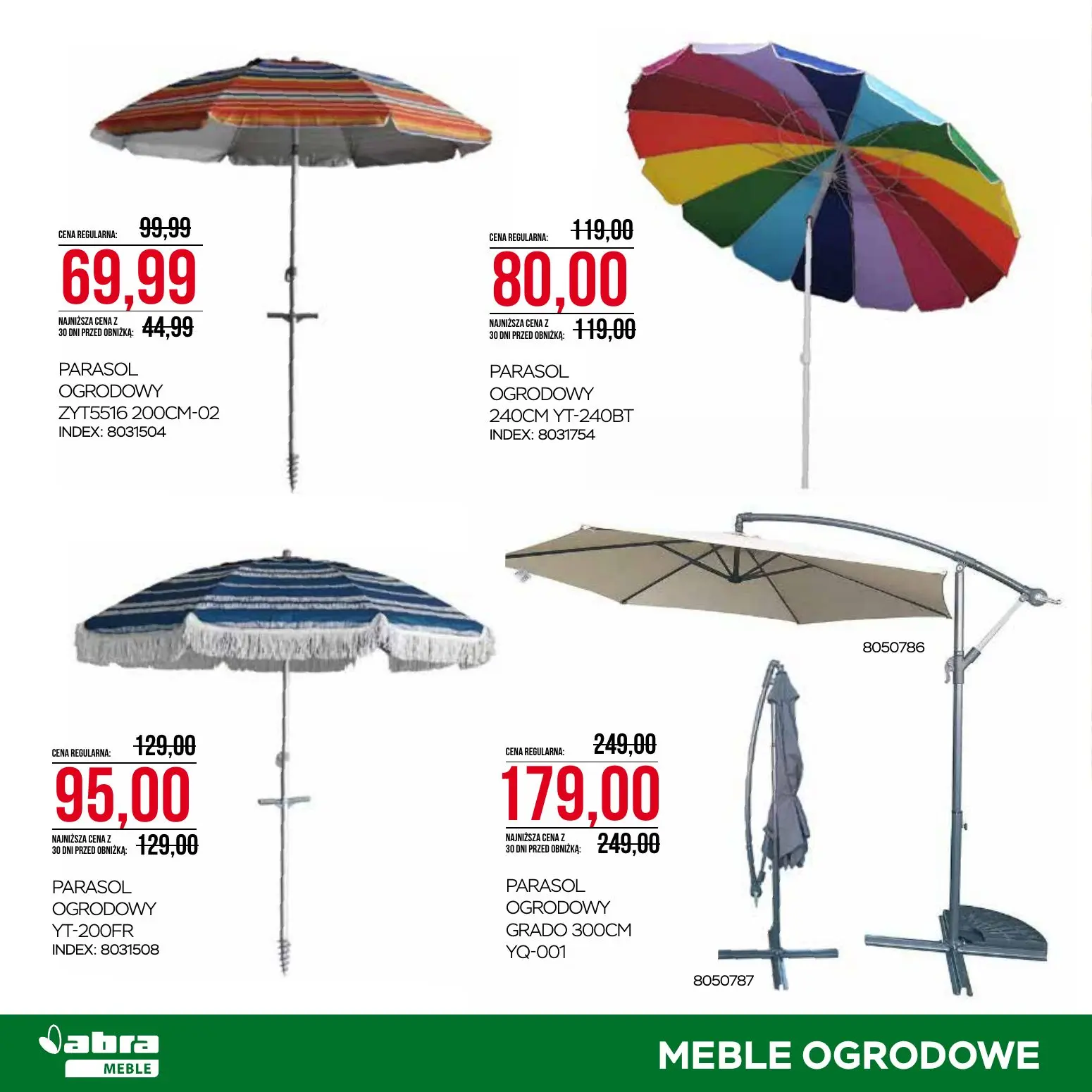 gazetka promocyjna abra meble Meble ogrodowe - Strona 20