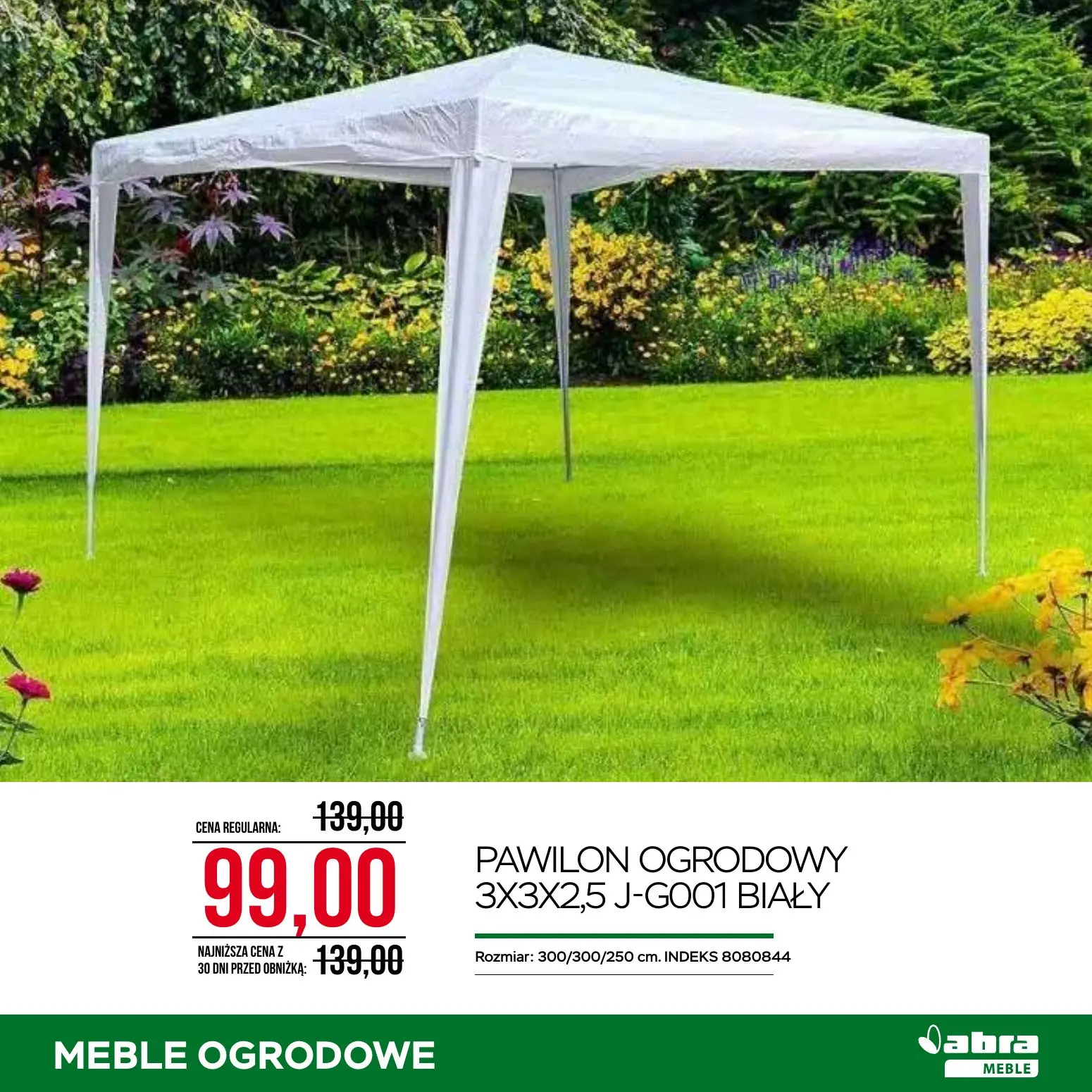 gazetka promocyjna abra meble Meble ogrodowe - Strona 21