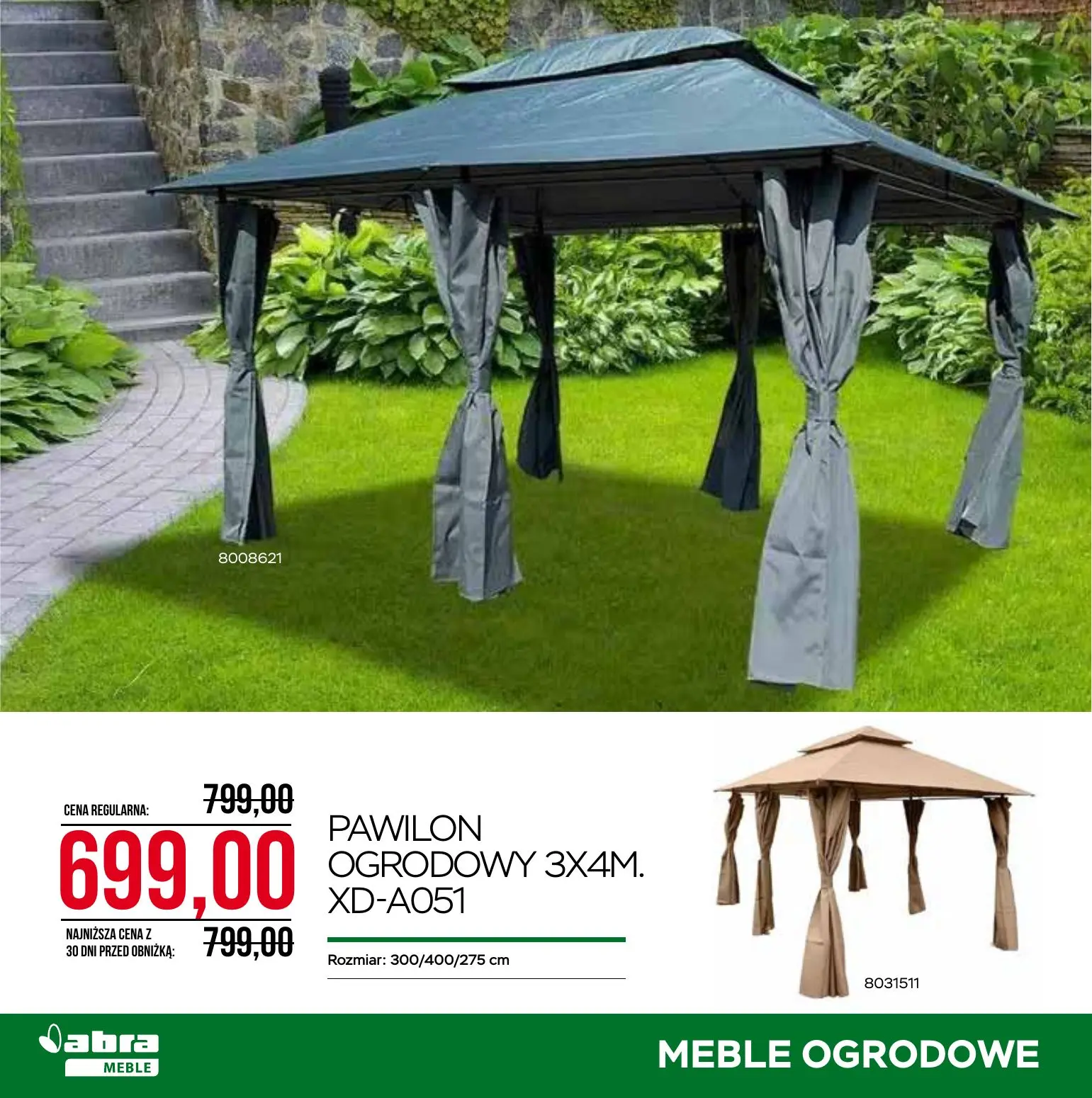 gazetka promocyjna abra meble Meble ogrodowe - Strona 22