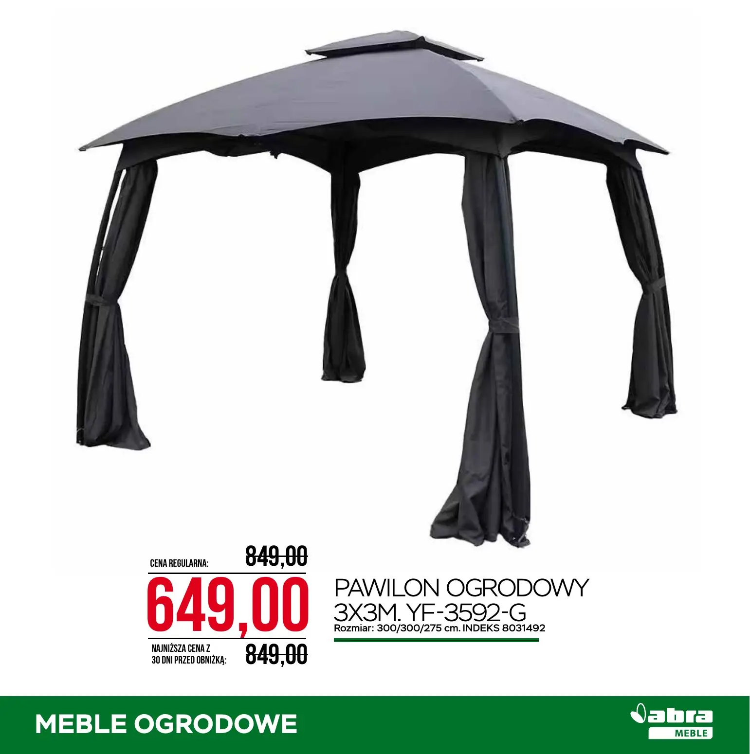 gazetka promocyjna abra meble Meble ogrodowe - Strona 23