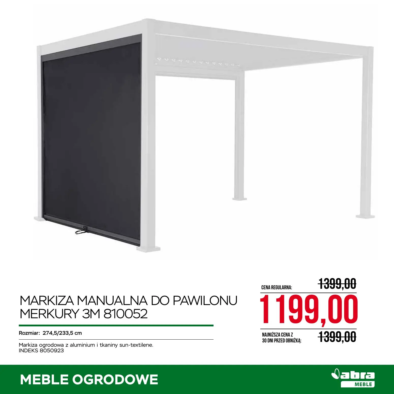 gazetka promocyjna abra meble Meble ogrodowe - Strona 25