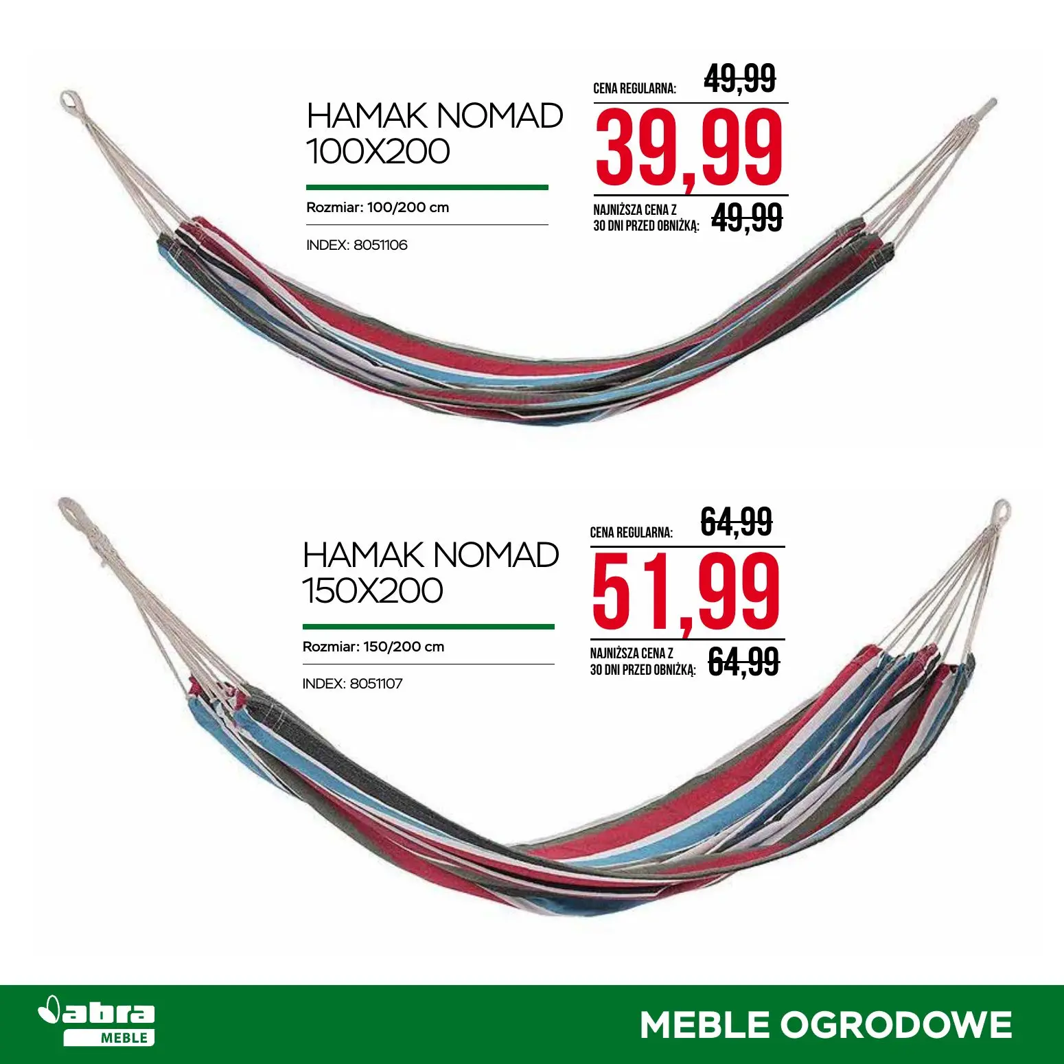gazetka promocyjna abra meble Meble ogrodowe - Strona 26