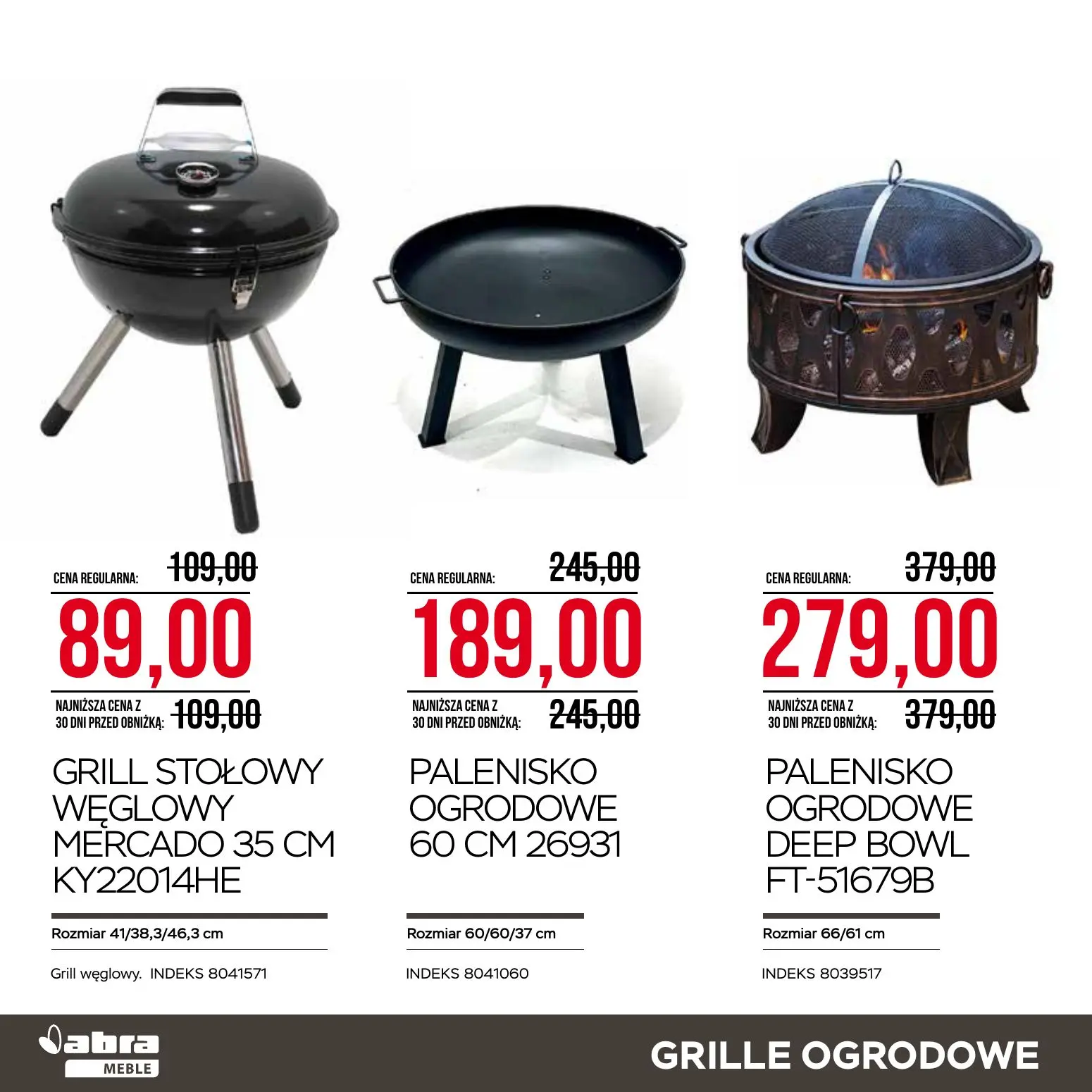 gazetka promocyjna abra meble Meble ogrodowe - Strona 28