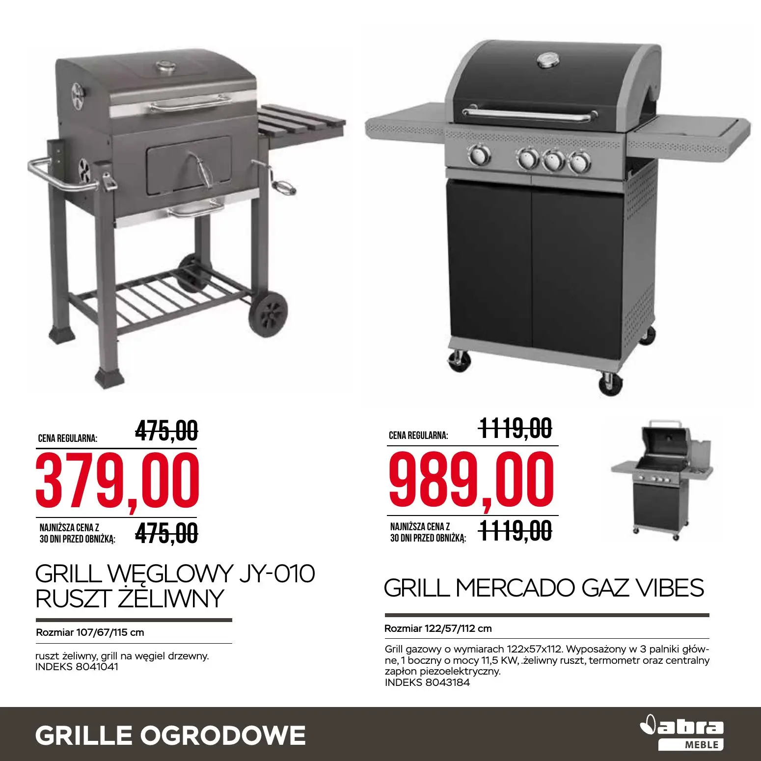 gazetka promocyjna abra meble Meble ogrodowe - Strona 29