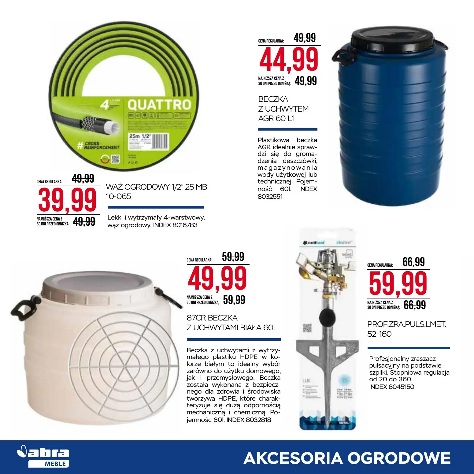 gazetka promocyjna abra meble Meble ogrodowe - Strona 30