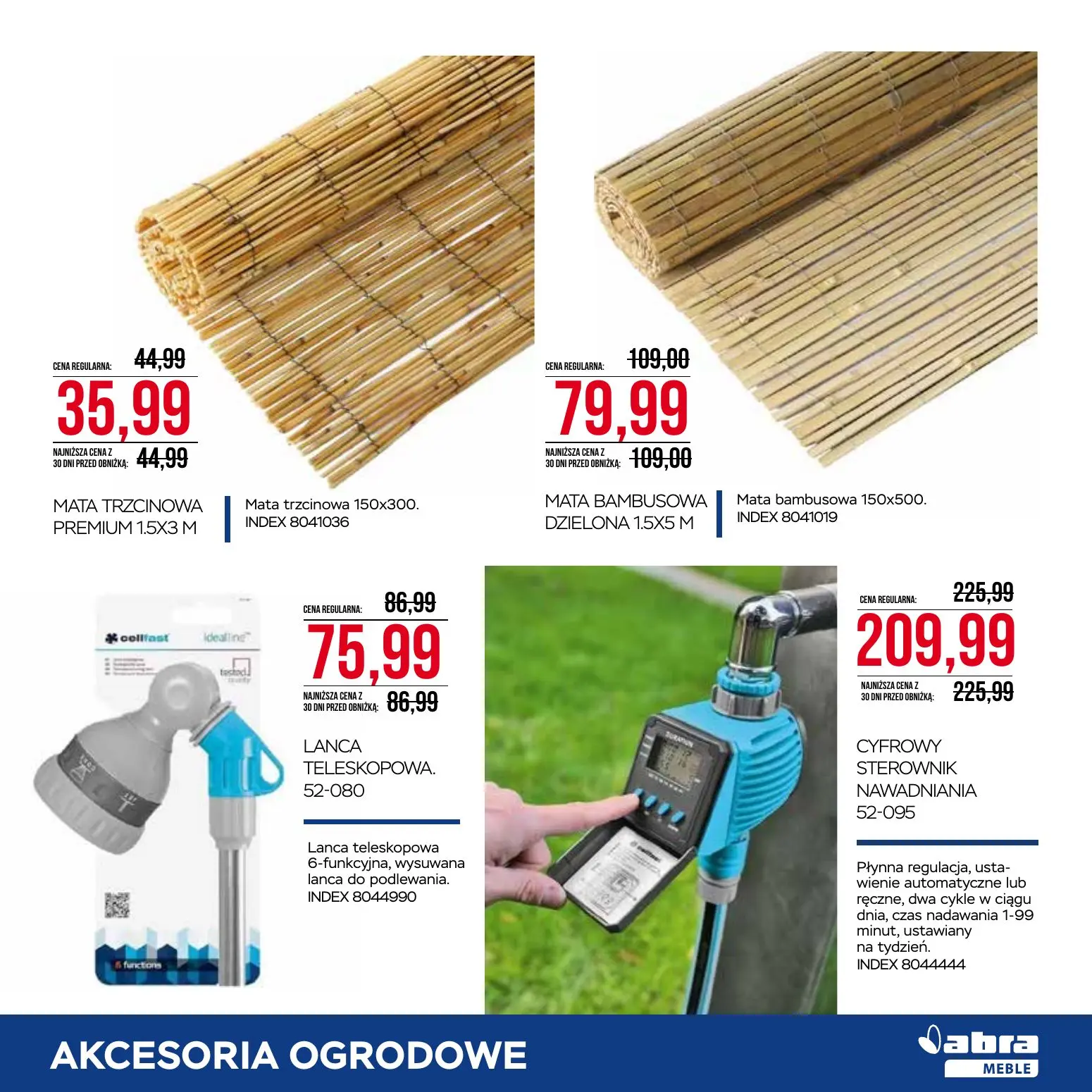 gazetka promocyjna abra meble Meble ogrodowe - Strona 31
