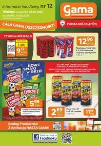 Gazetka promocyjna Gama, ważna od 2026-06-02 do 2026-06-16.