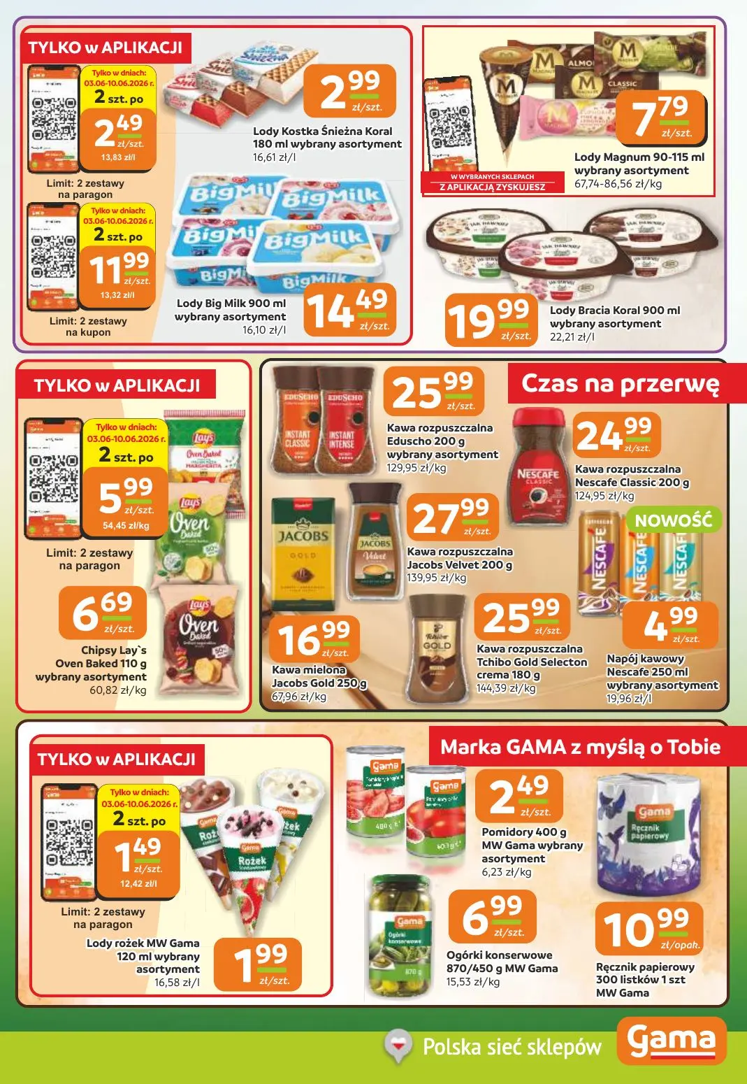 gazetka promocyjna Gama Cała gama oszczędności - Strona 5