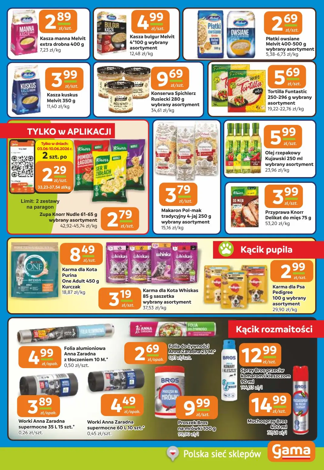 gazetka promocyjna Gama Cała gama oszczędności - Strona 7