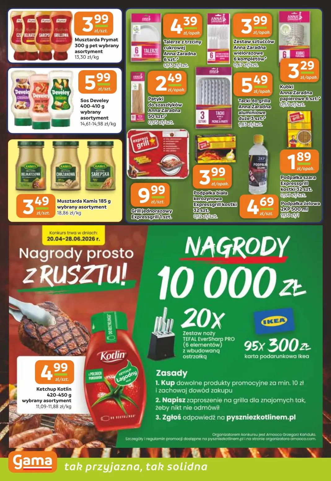 gazetka promocyjna Gama Cała gama oszczędności - Strona 8