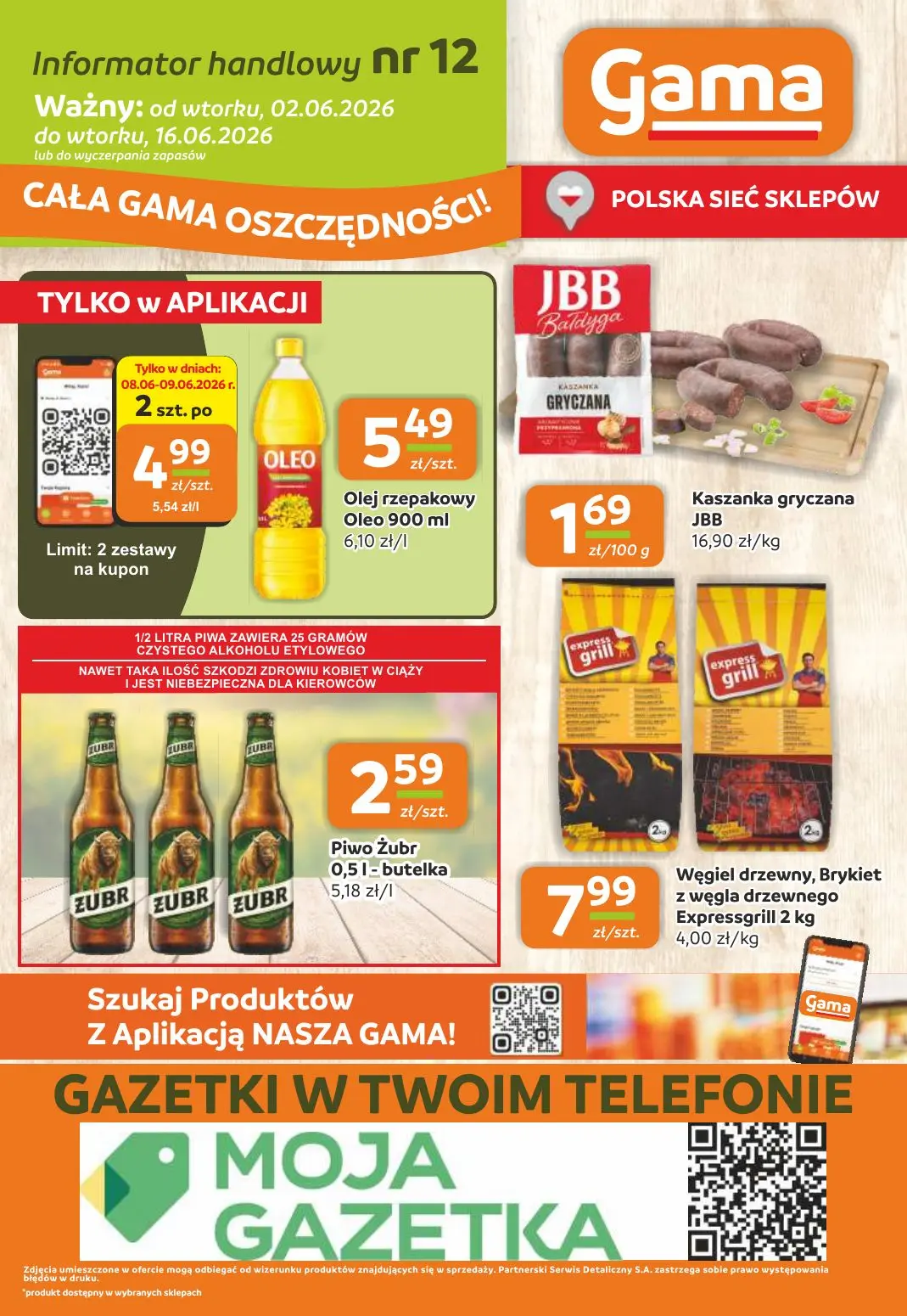 gazetka promocyjna Gama Cała gama oszczędności - Strona 12