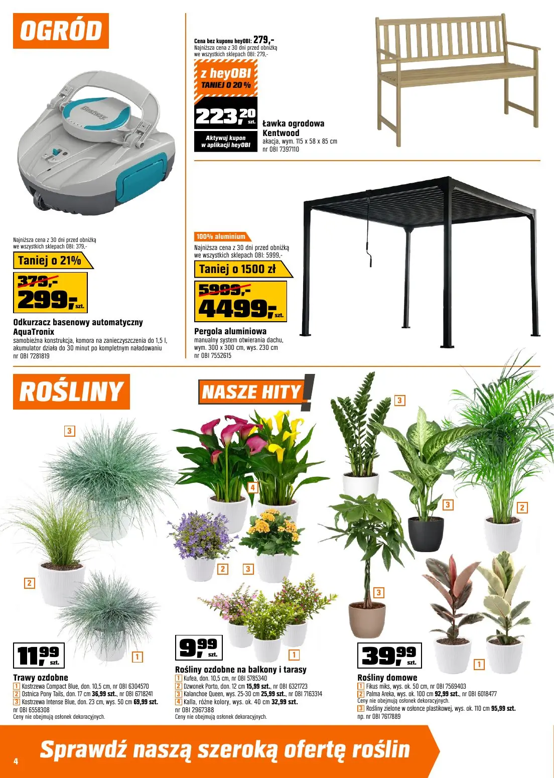 gazetka promocyjna OBI Meble ogrodowe - Strona 4