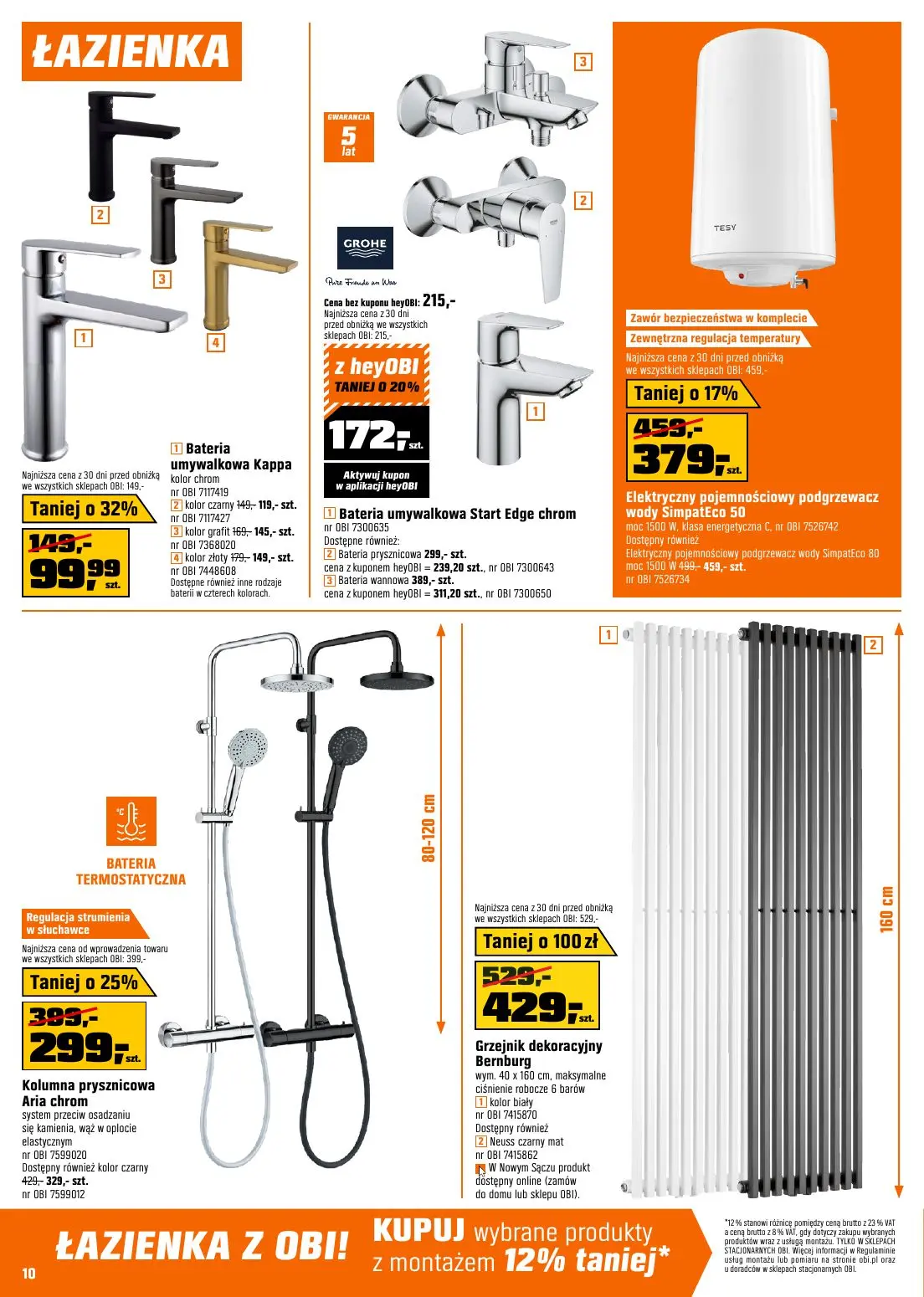 gazetka promocyjna OBI Meble ogrodowe - Strona 10