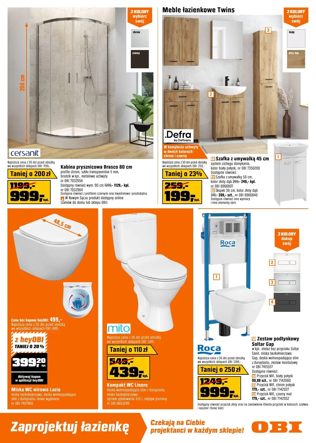 gazetka promocyjna OBI Meble ogrodowe - Strona 11