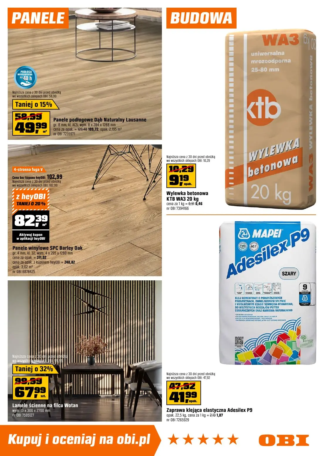 gazetka promocyjna OBI Meble ogrodowe - Strona 13