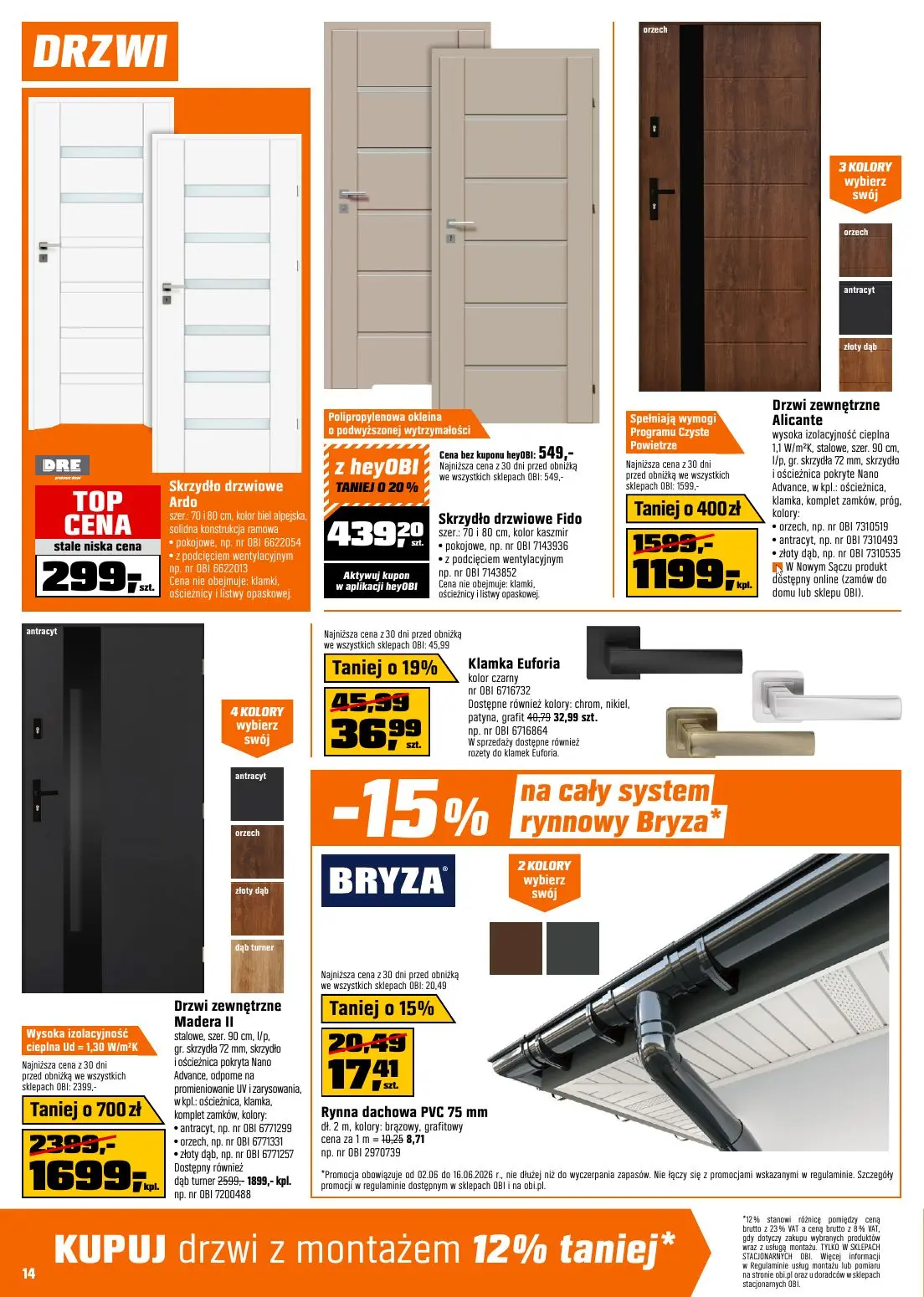 gazetka promocyjna OBI Meble ogrodowe - Strona 14