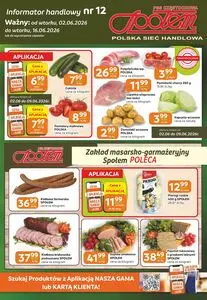 Gazetka promocyjna Społem Częstochowa, ważna od 2026-06-02 do 2026-06-16.