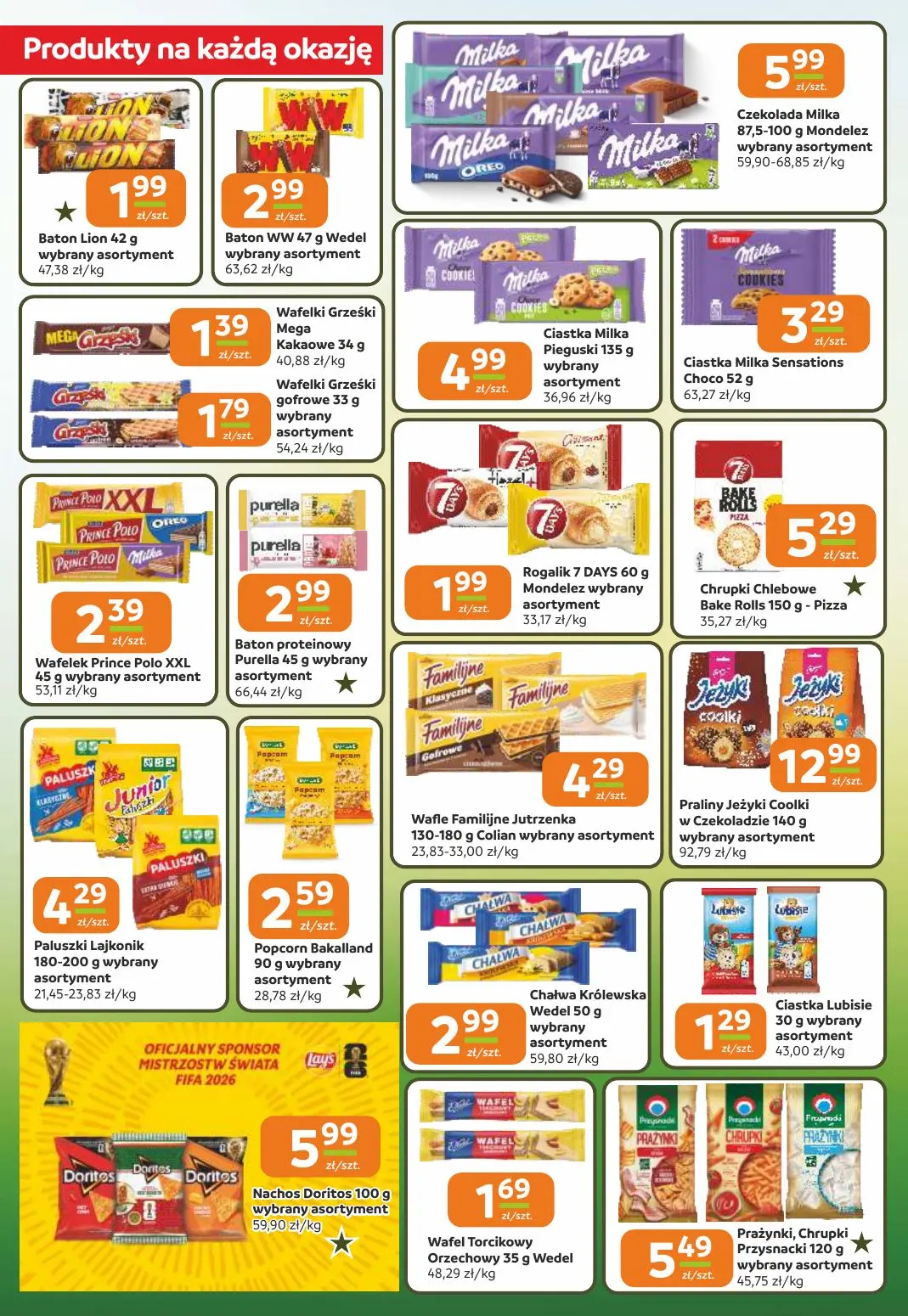 gazetka promocyjna Społem Częstochowa  - Strona 4