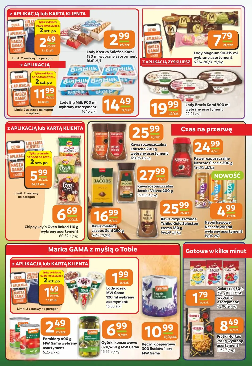gazetka promocyjna Społem Częstochowa  - Strona 5