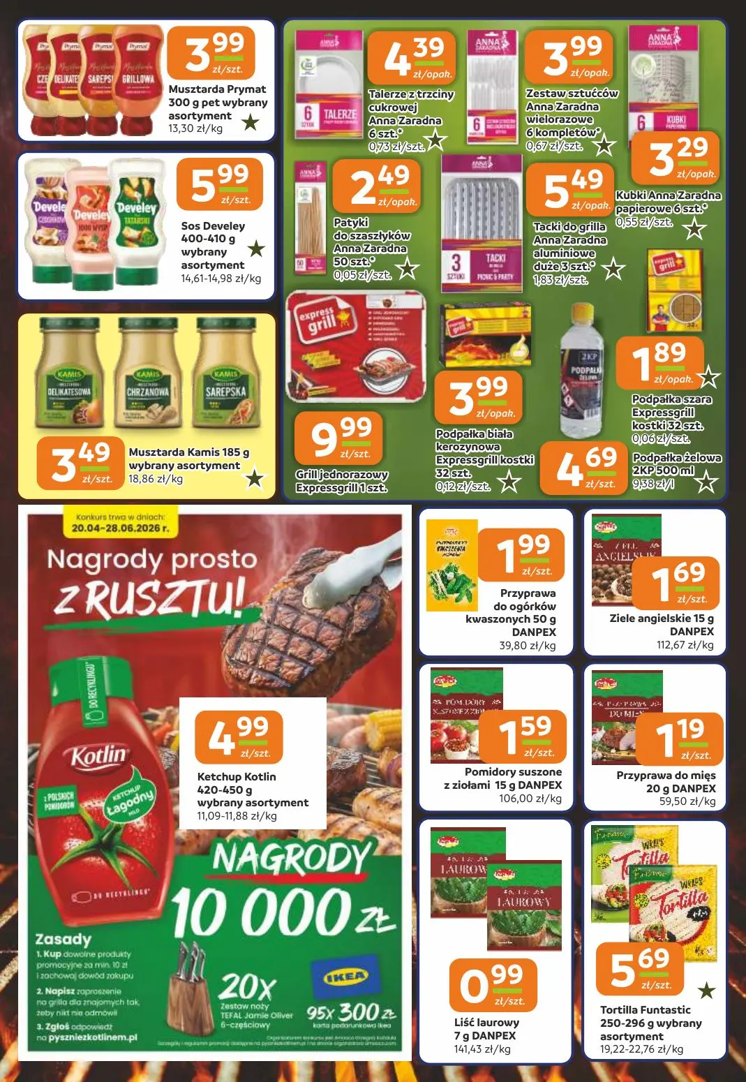 gazetka promocyjna Społem Częstochowa  - Strona 8