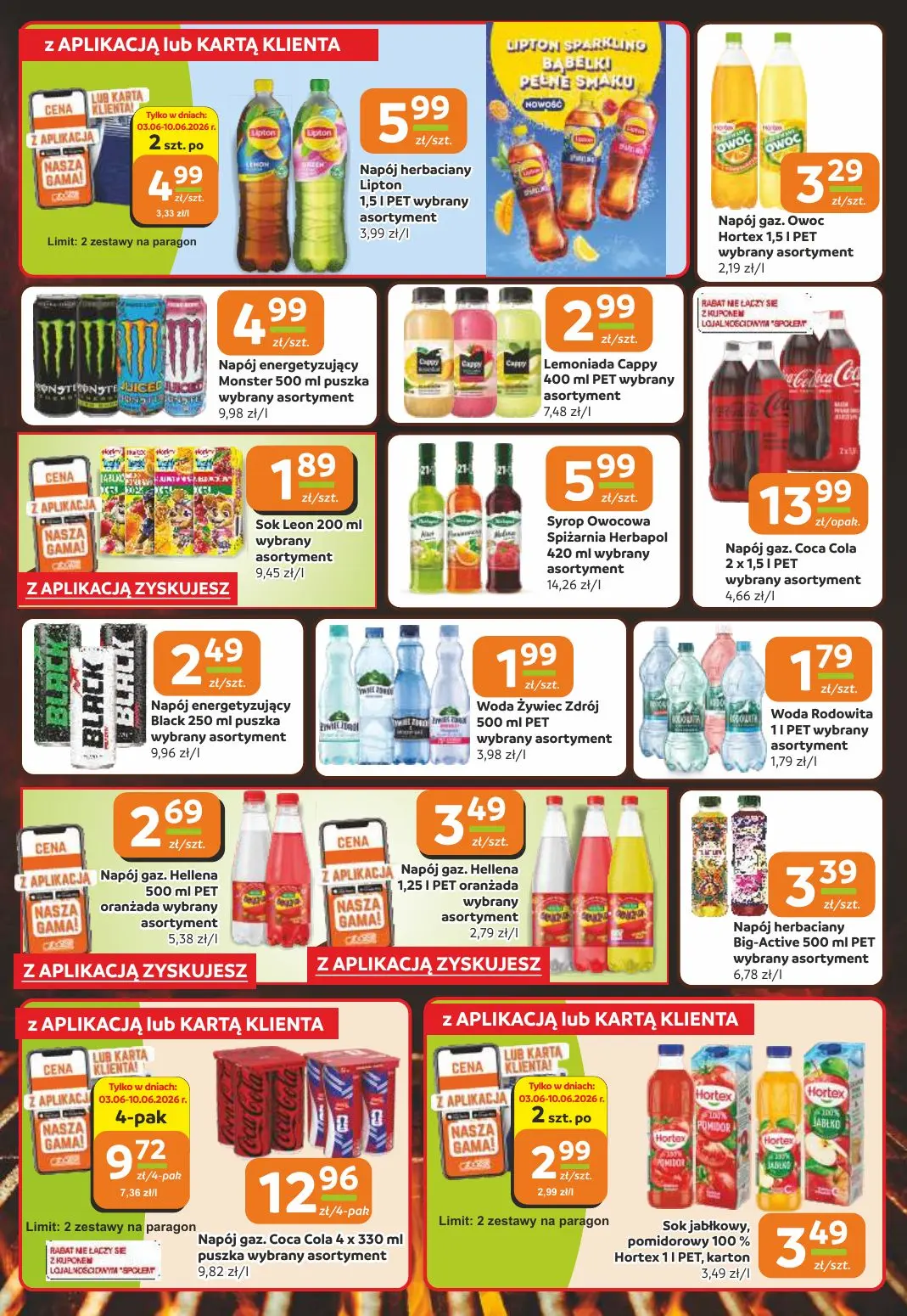 gazetka promocyjna Społem Częstochowa  - Strona 10
