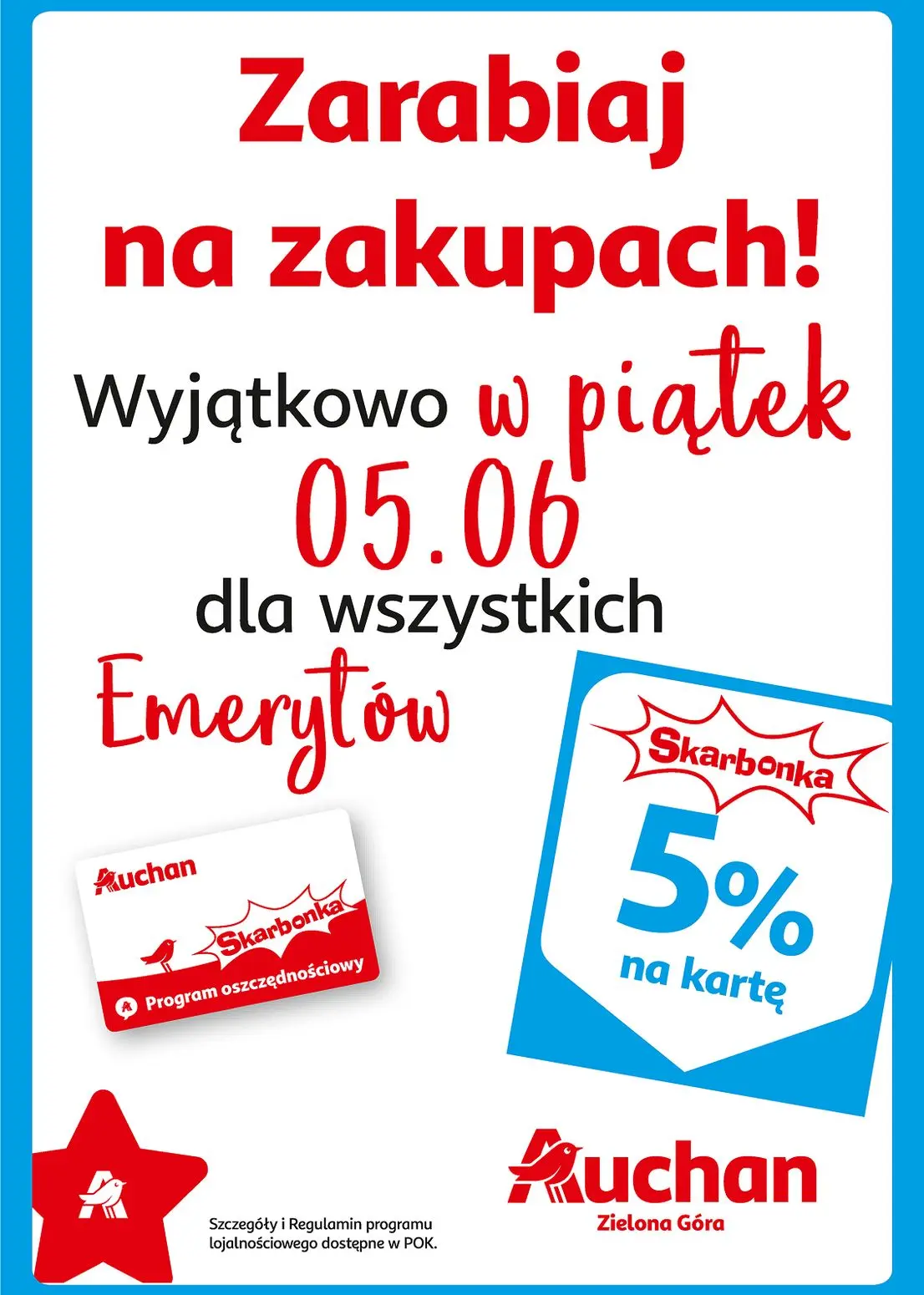 gazetka promocyjna Auchan Zielona Góra - Strona 2