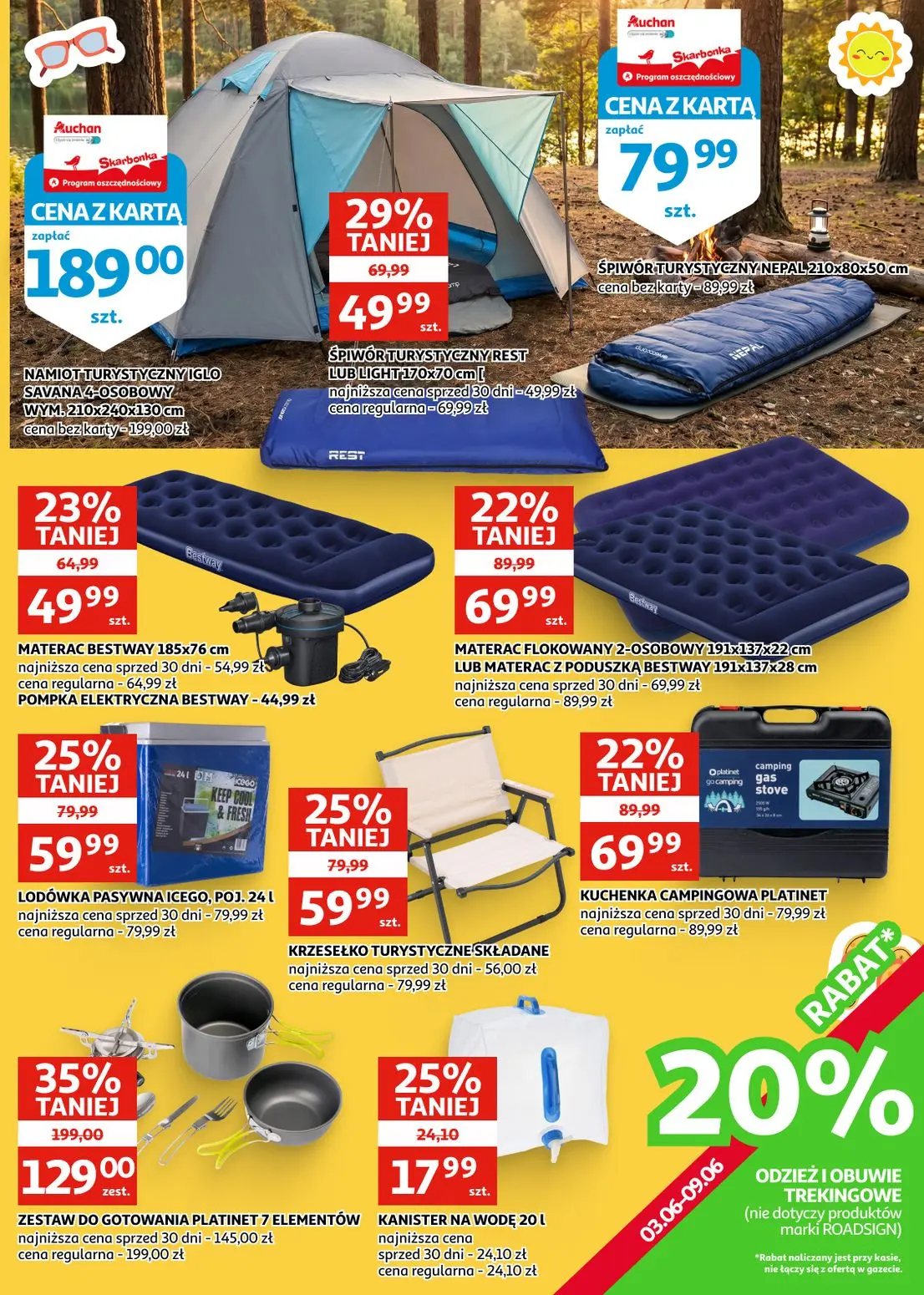 gazetka promocyjna Auchan Zielona Góra - Strona 6