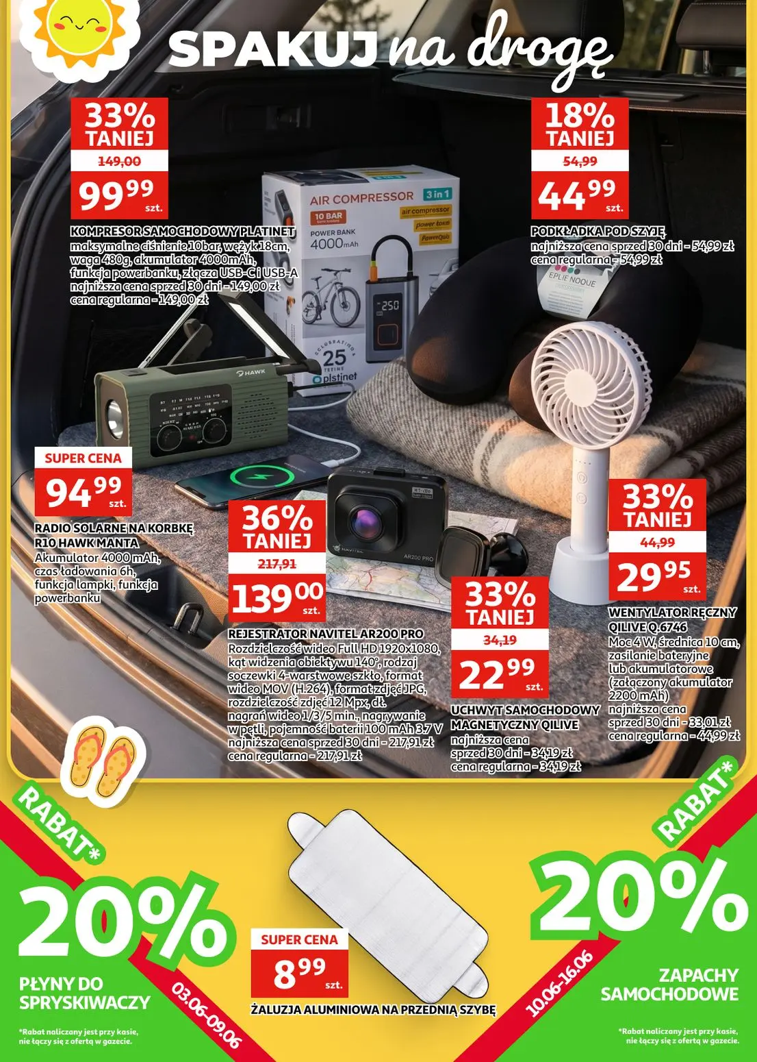 gazetka promocyjna Auchan Zielona Góra - Strona 7