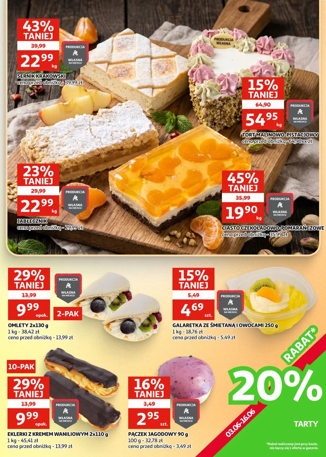 gazetka promocyjna Auchan Zielona Góra - Strona 18