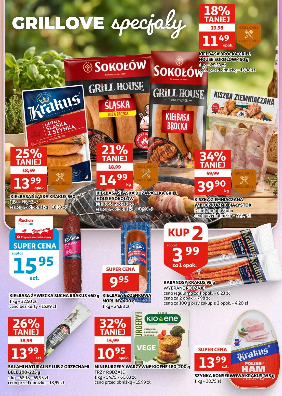 gazetka promocyjna Auchan Zielona Góra - Strona 21