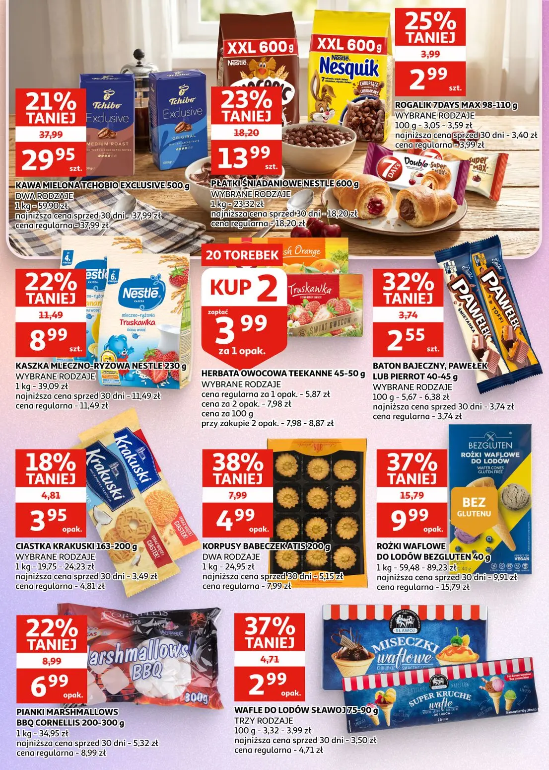 gazetka promocyjna Auchan Zielona Góra - Strona 23