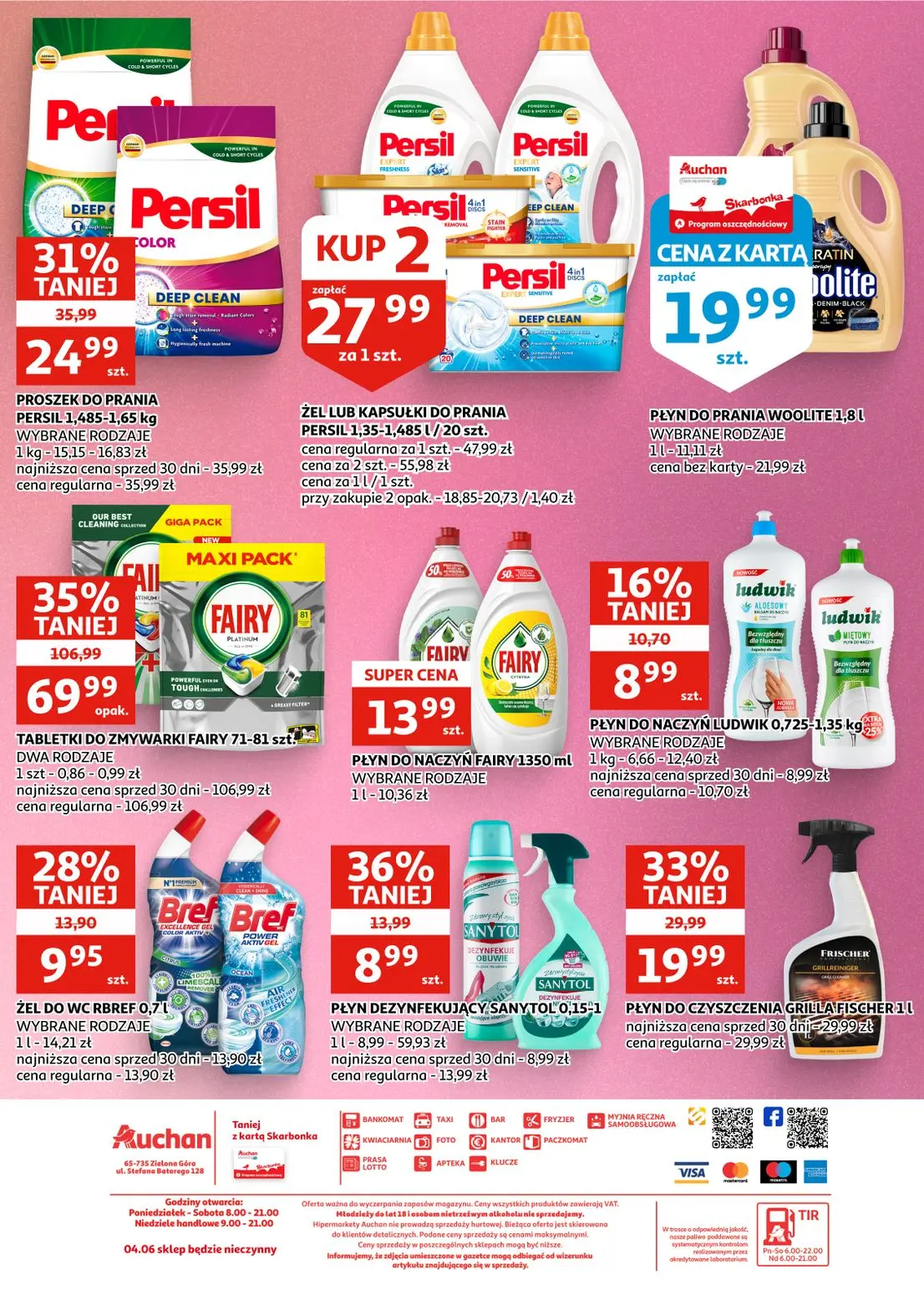 gazetka promocyjna Auchan Zielona Góra - Strona 28