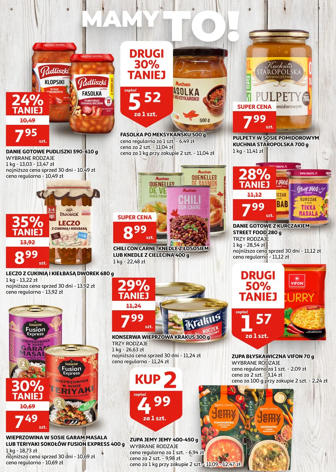gazetka promocyjna Auchan Racibórz - Strona 10