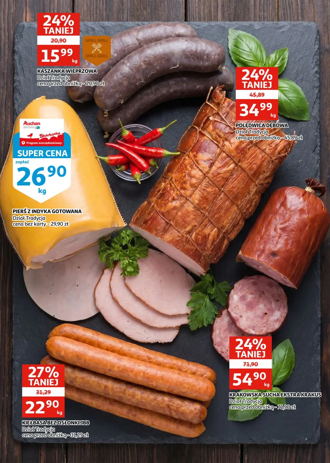 gazetka promocyjna Auchan Racibórz - Strona 12