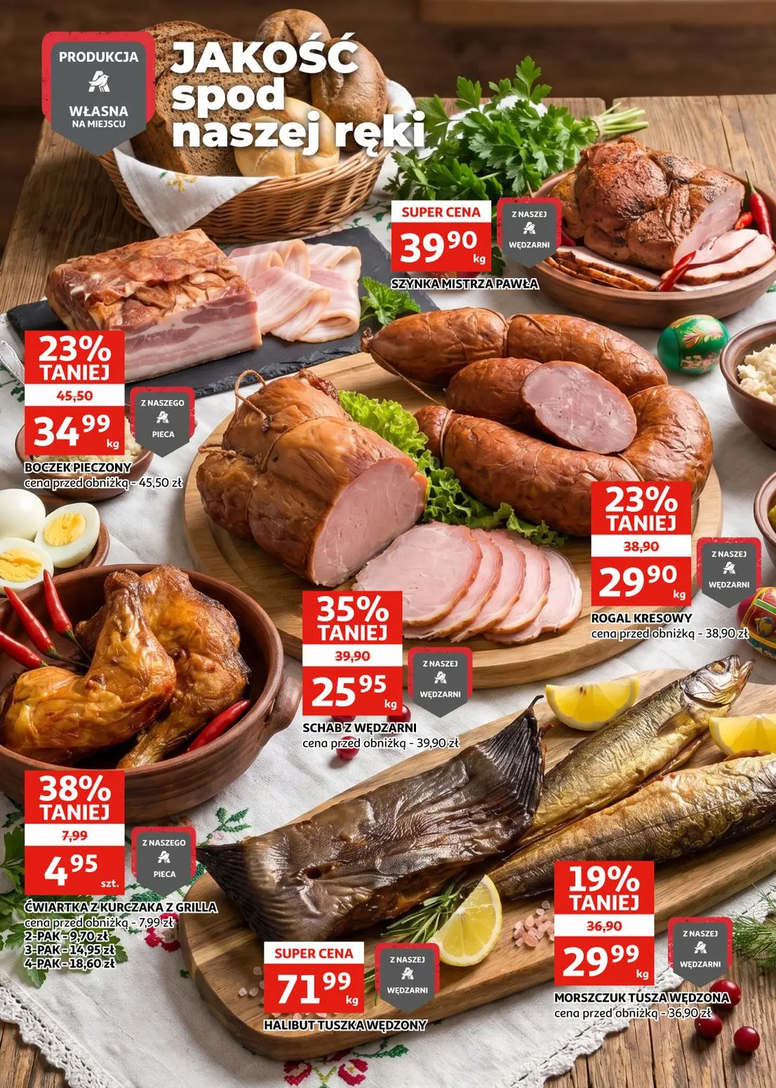 gazetka promocyjna Auchan Racibórz - Strona 13
