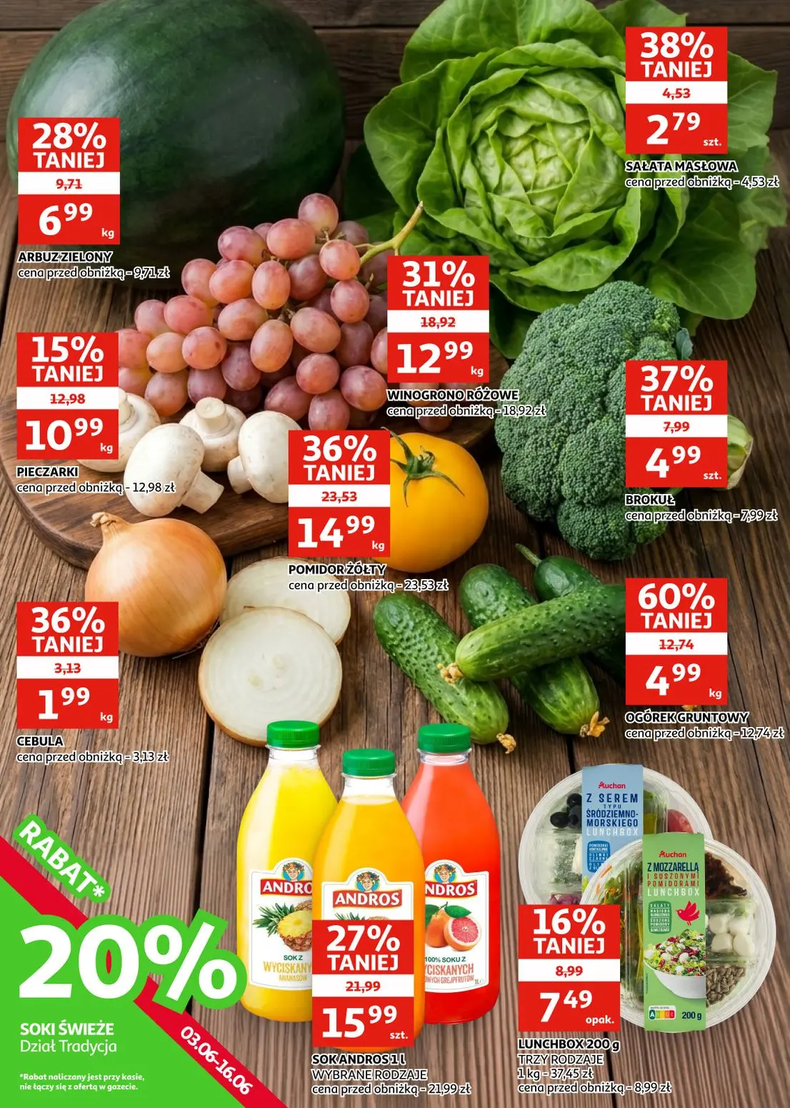 gazetka promocyjna Auchan Racibórz - Strona 15