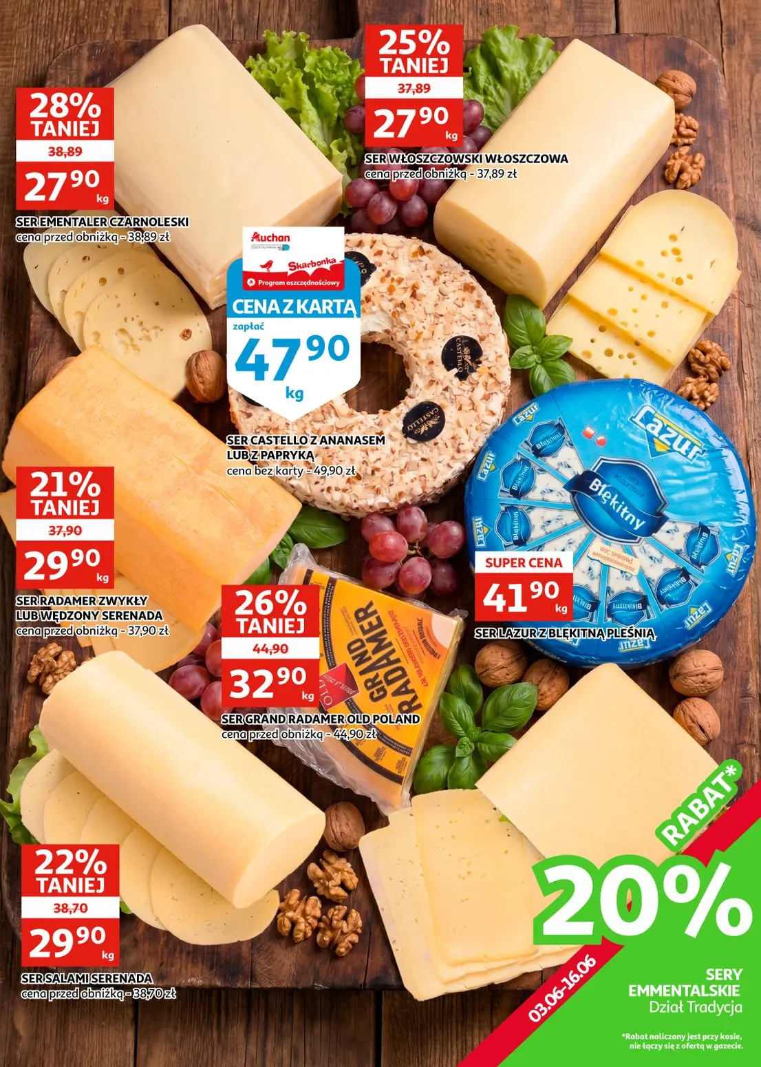 gazetka promocyjna Auchan Racibórz - Strona 16