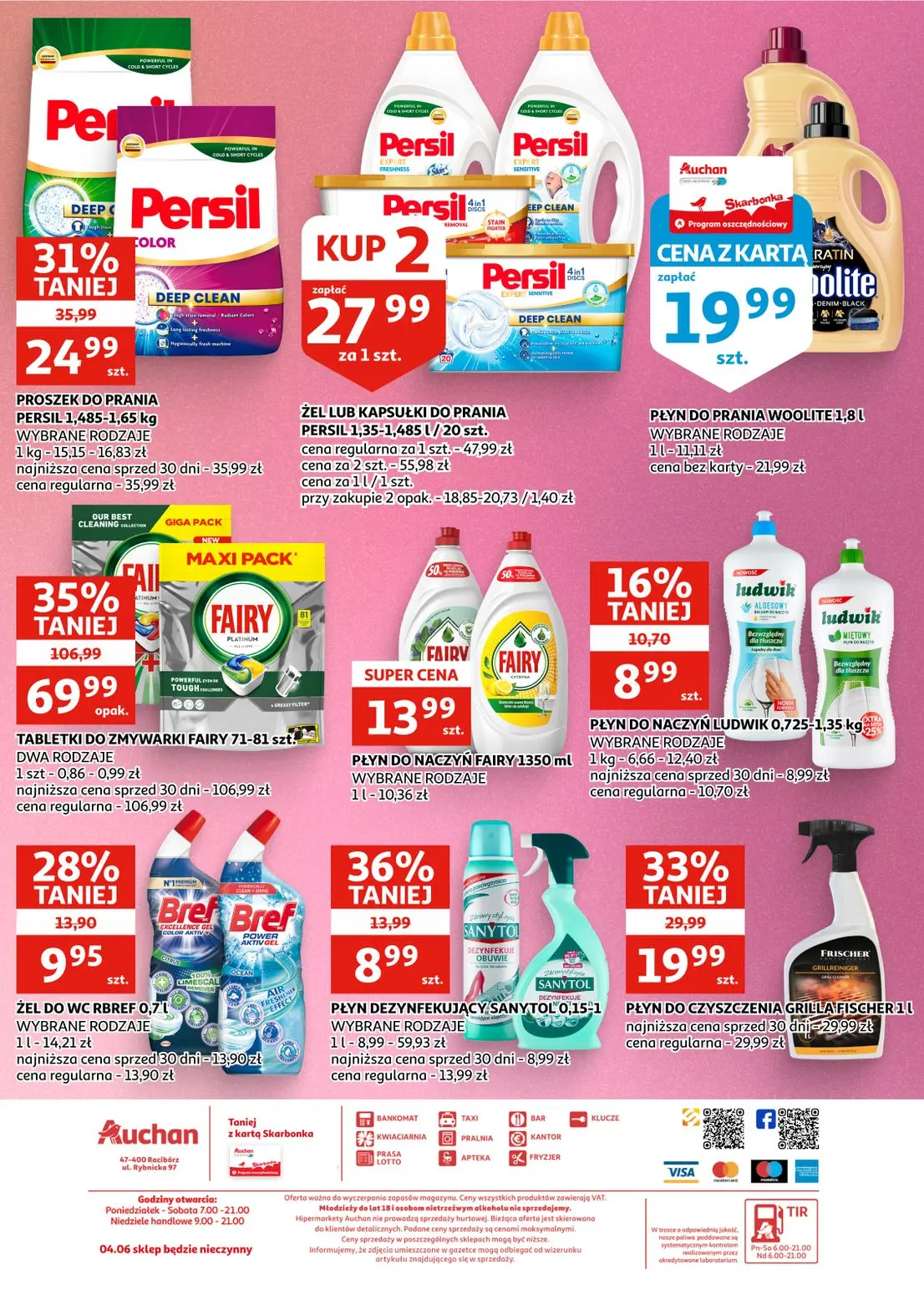 gazetka promocyjna Auchan Racibórz - Strona 28